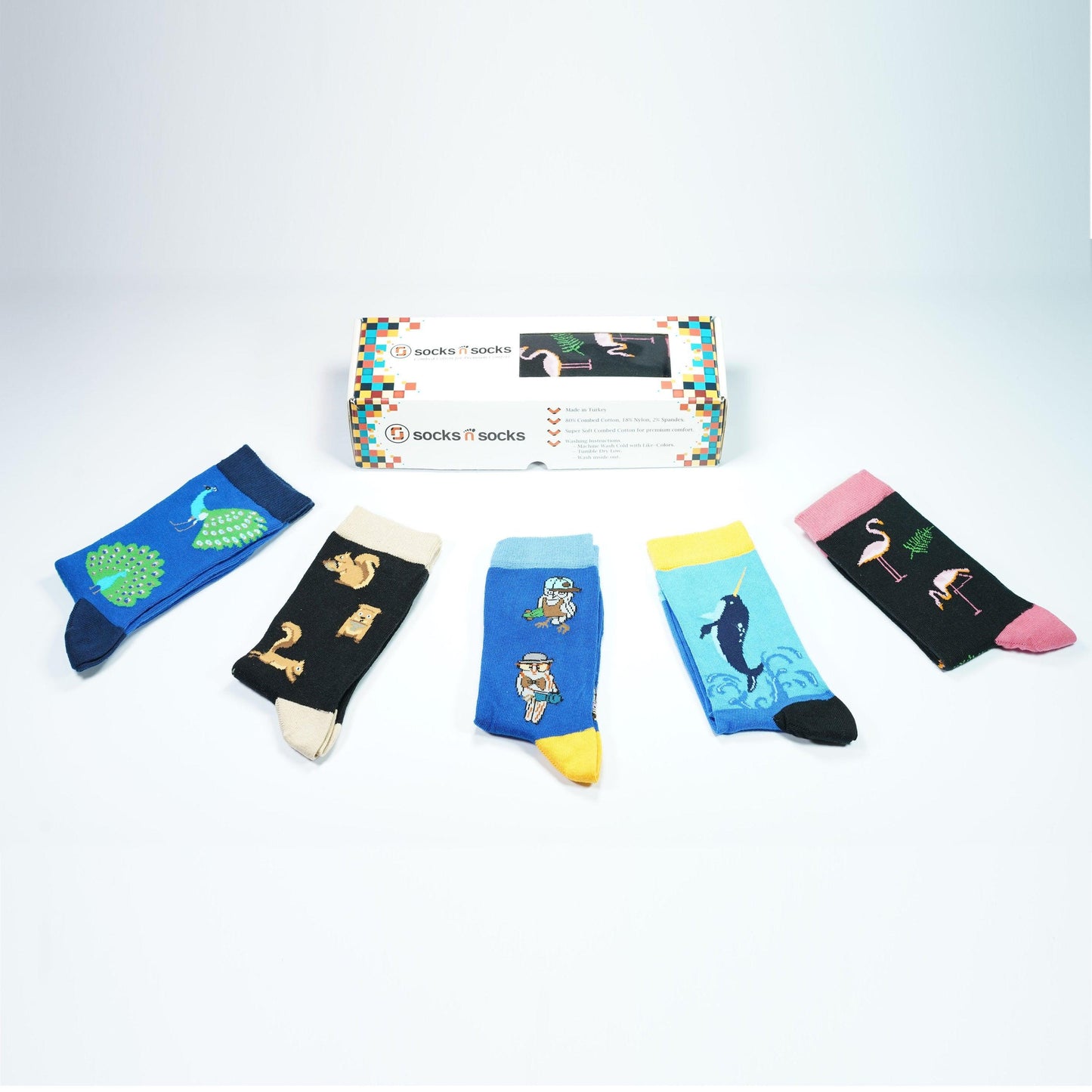 Women's Animal Planet Socks Set