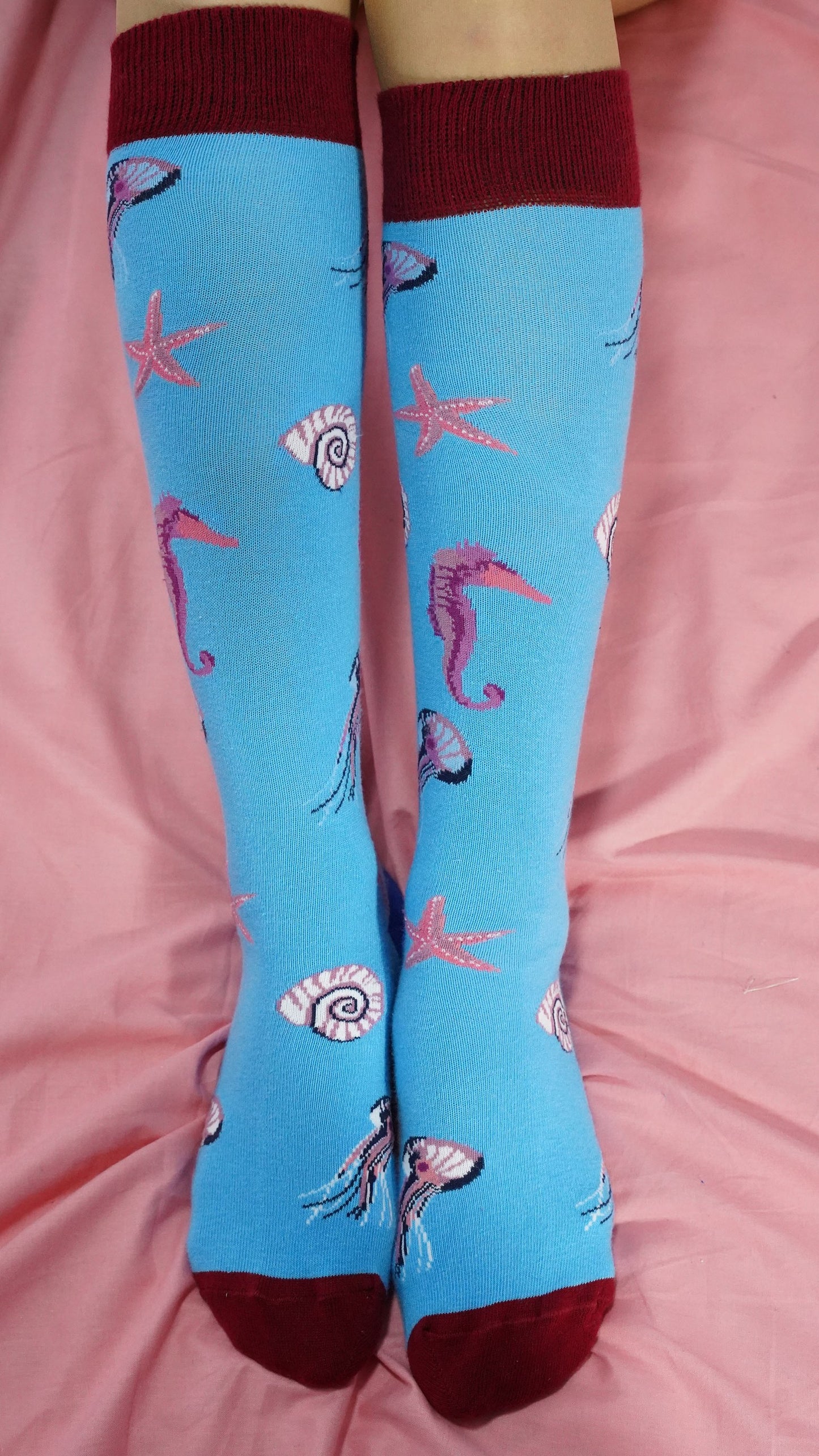 Women's Jellyfish Knee High Socks