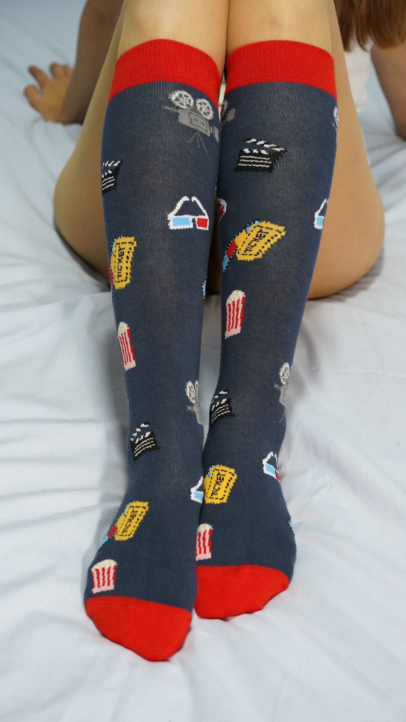 Women's Cinema Knee High Socks