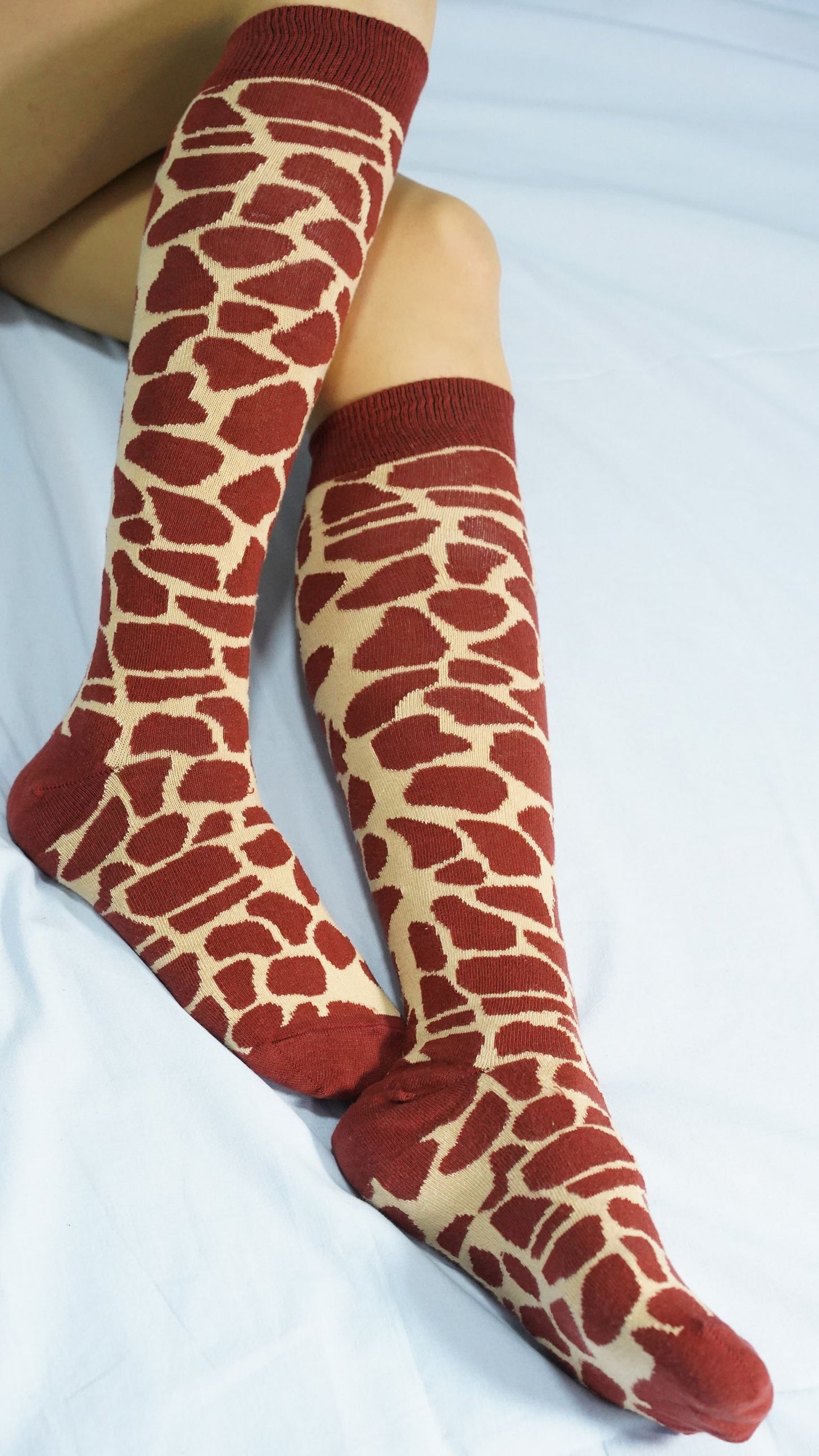 Women's Giraffe Knee High Socks