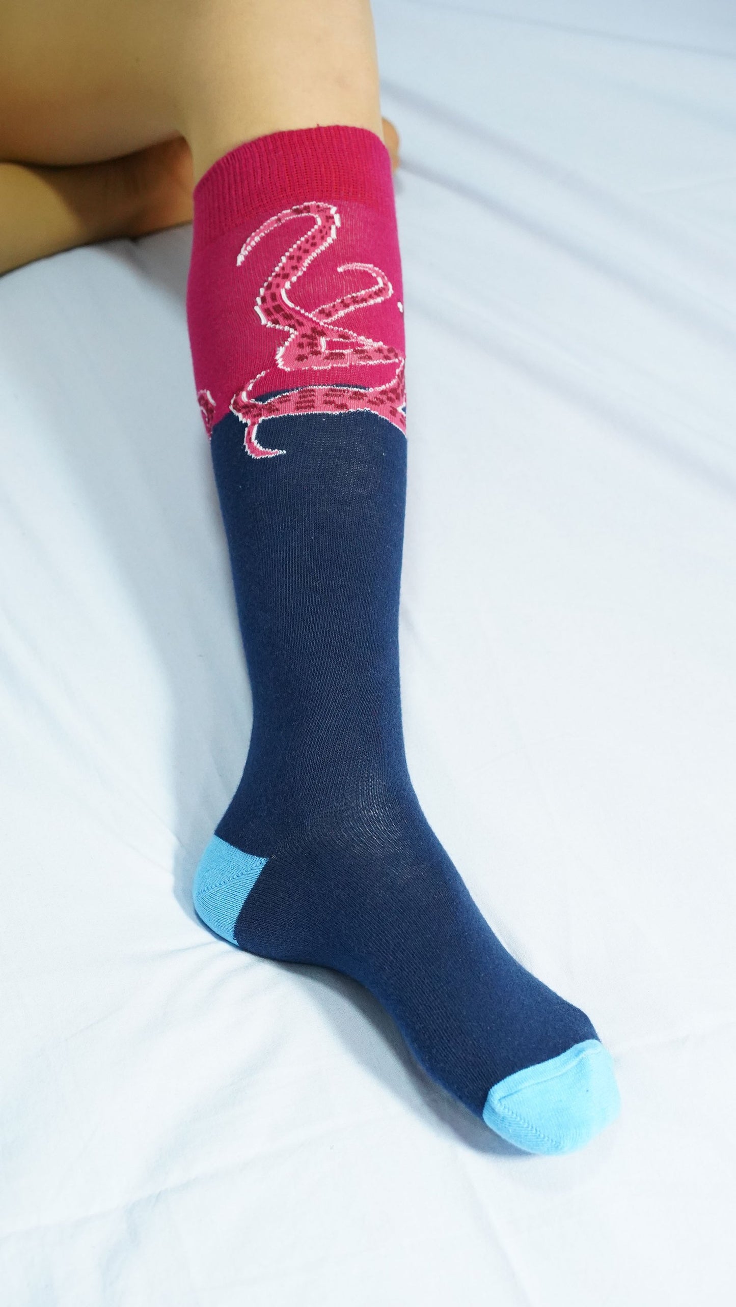 Women's Octopus Knee High Socks