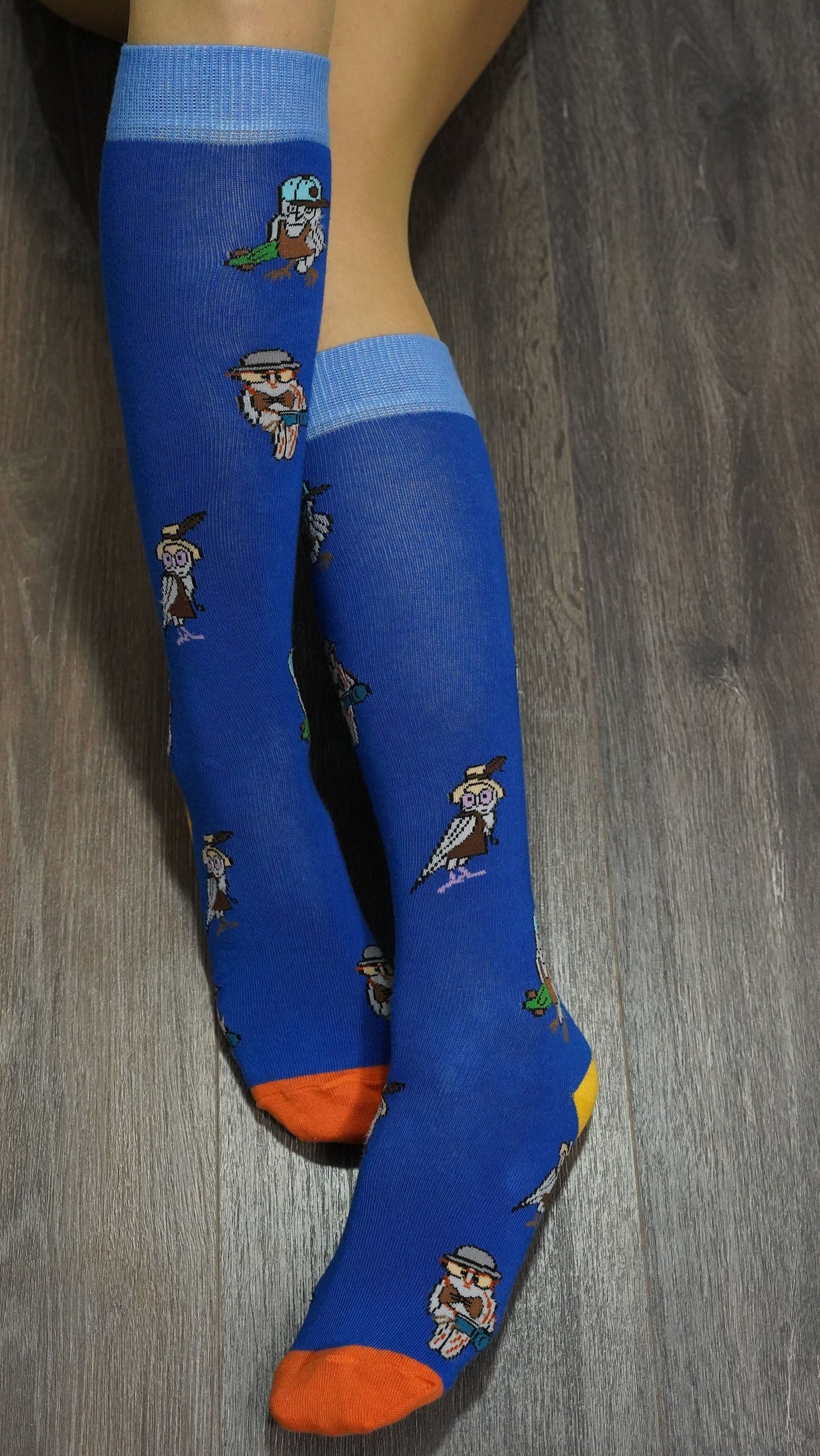 Women's Owl Knee High Socks