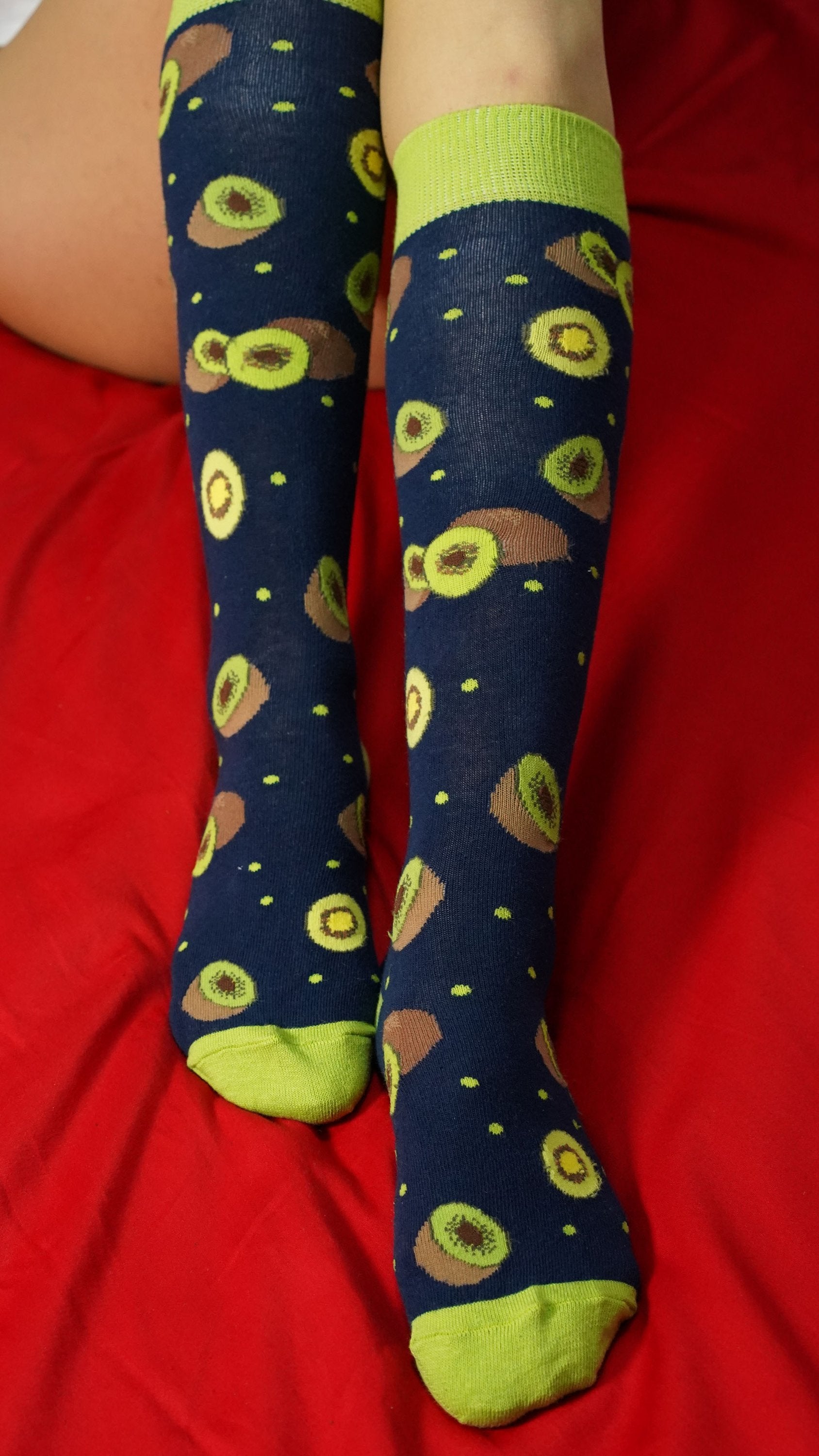 Women's Kiwi Knee High Socks