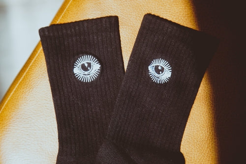 Star Gazer - Embriodered Socks