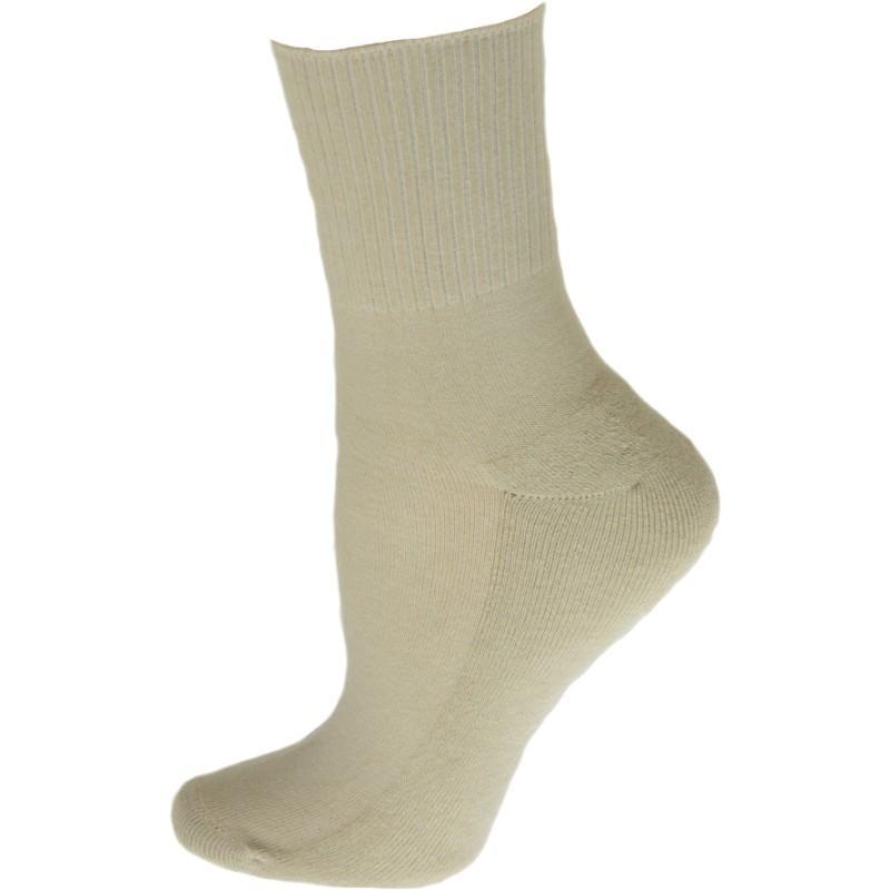 Diabetic/Arthritic Cushioned Cotton Ankle Socks 3 Pack Women Socks