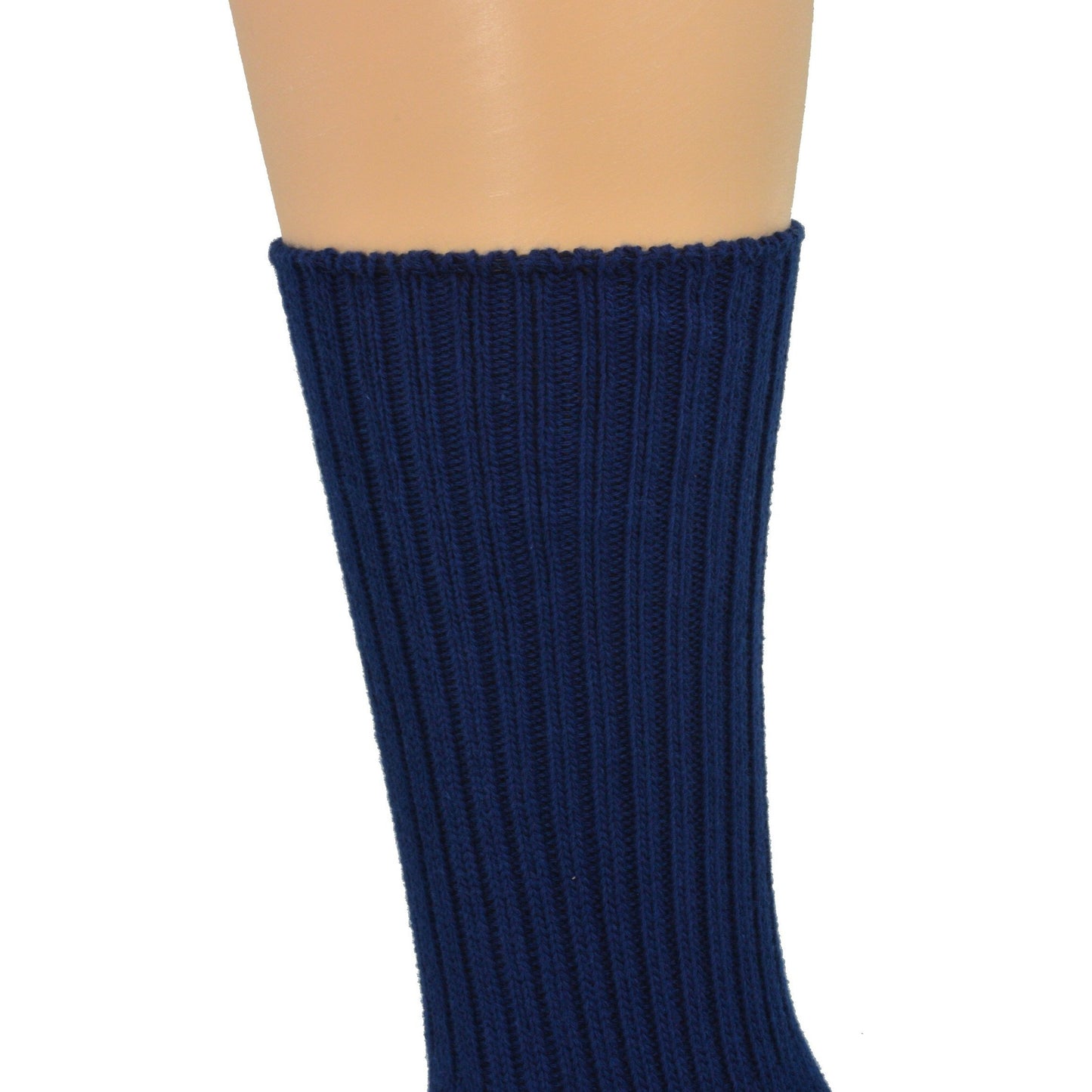 Organic Cotton Midweight Outdoor Unisex Athletic Crew Socks 3 Pair