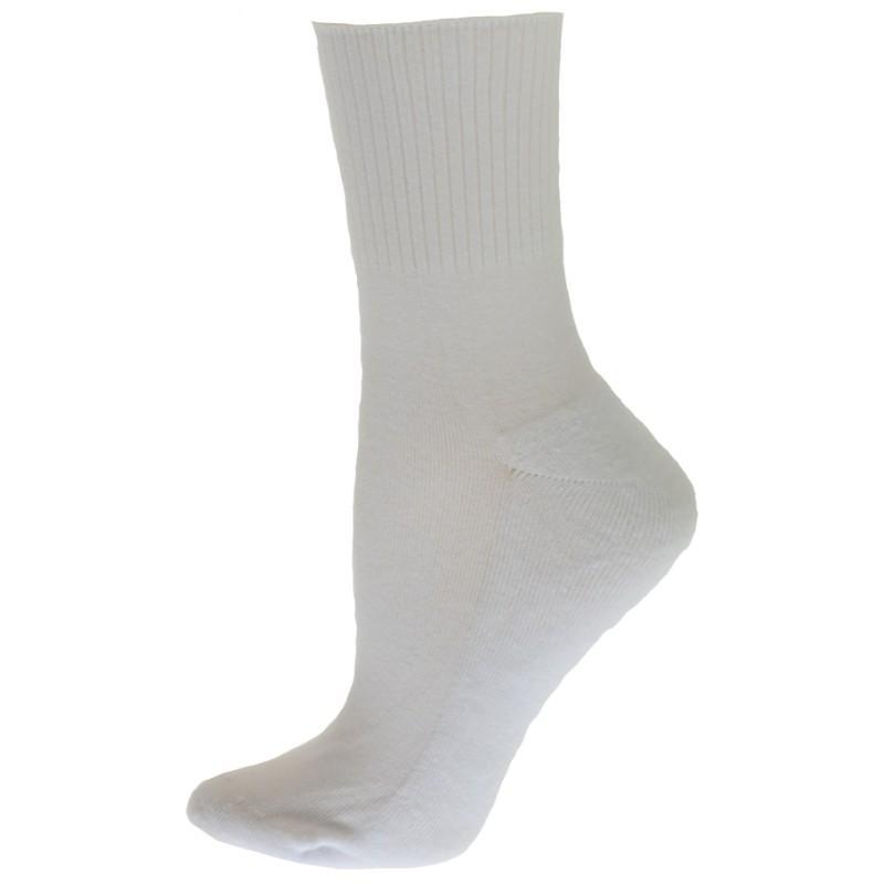 Diabetic/Arthritic Cushioned Cotton Ankle Socks 3 Pack Women Socks