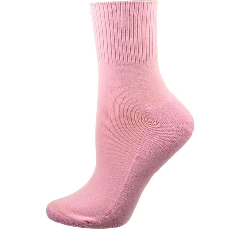 Diabetic/Arthritic Cushioned Cotton Ankle Socks 3 Pack Women Socks