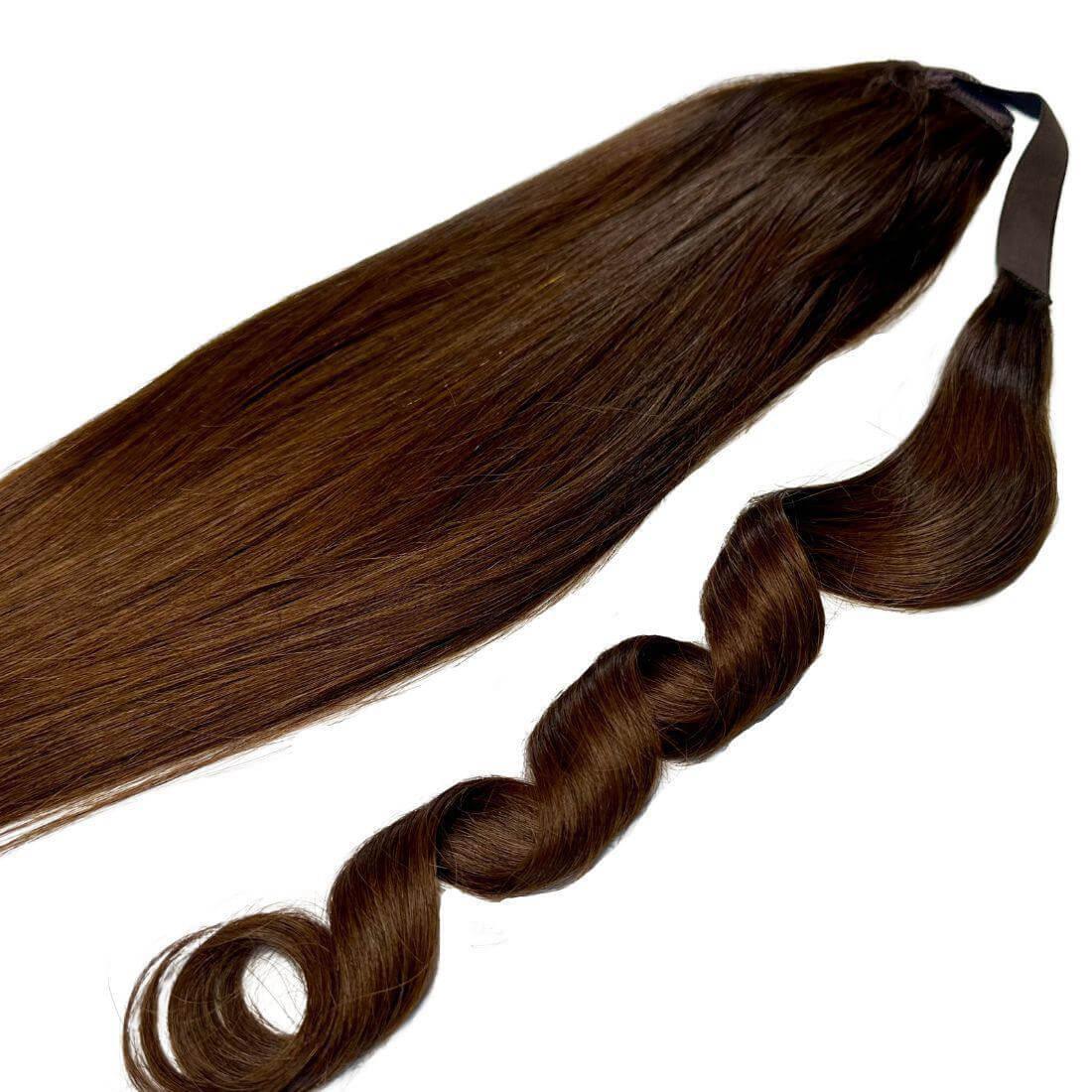 Dark Brown Ponytail - Clothes For Her Online Store