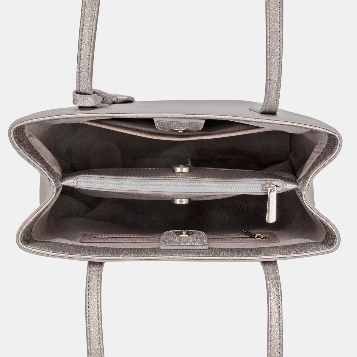 David Jones PU Leather Handbag - Clothes For Her Online Store