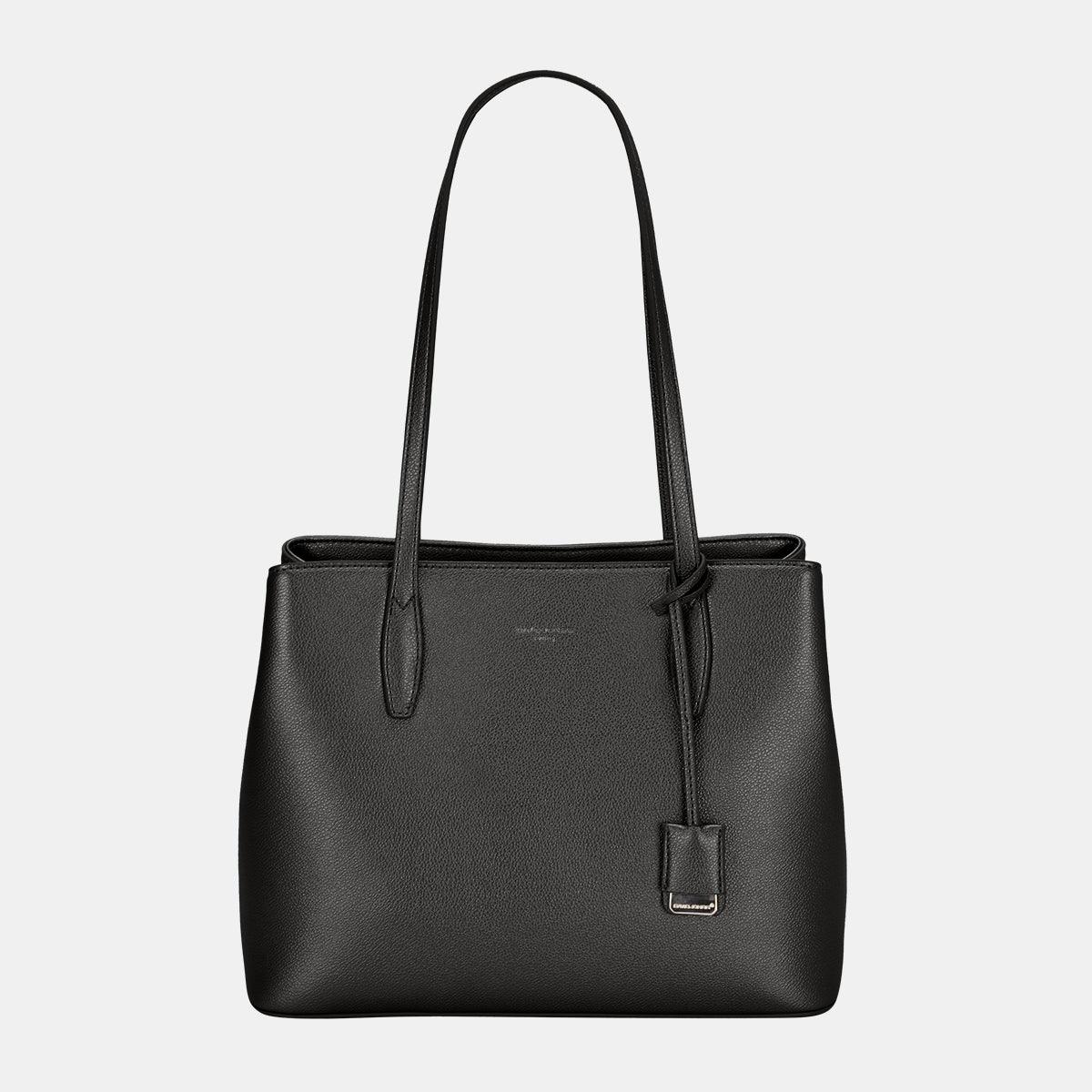 David Jones PU Leather Handbag - Clothes For Her Online Store