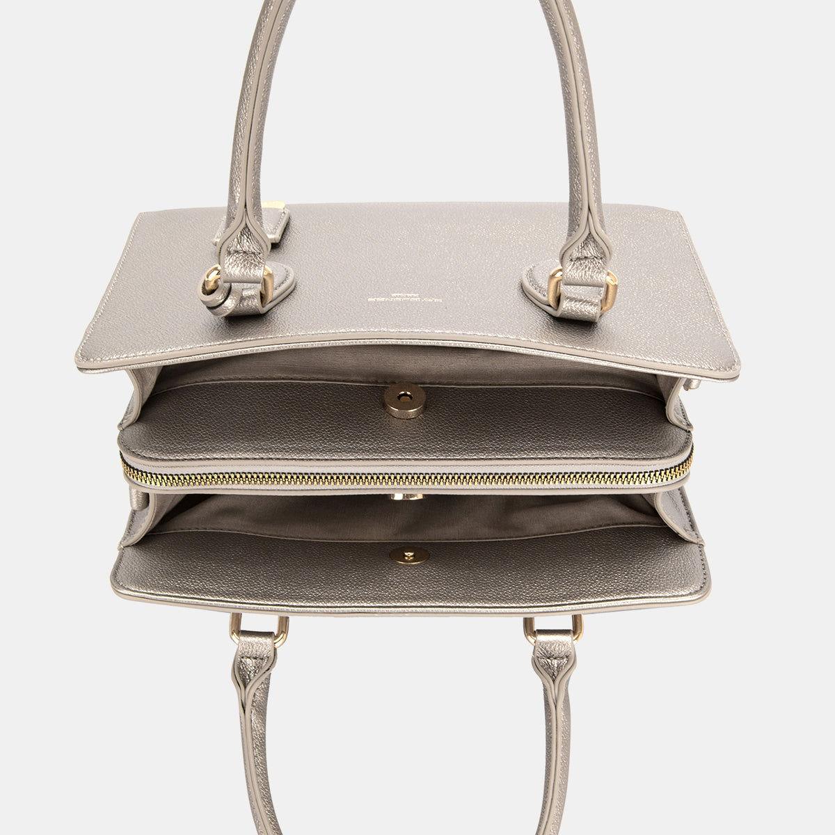 David Jones PU Leather Handbag - Clothes For Her Online Store
