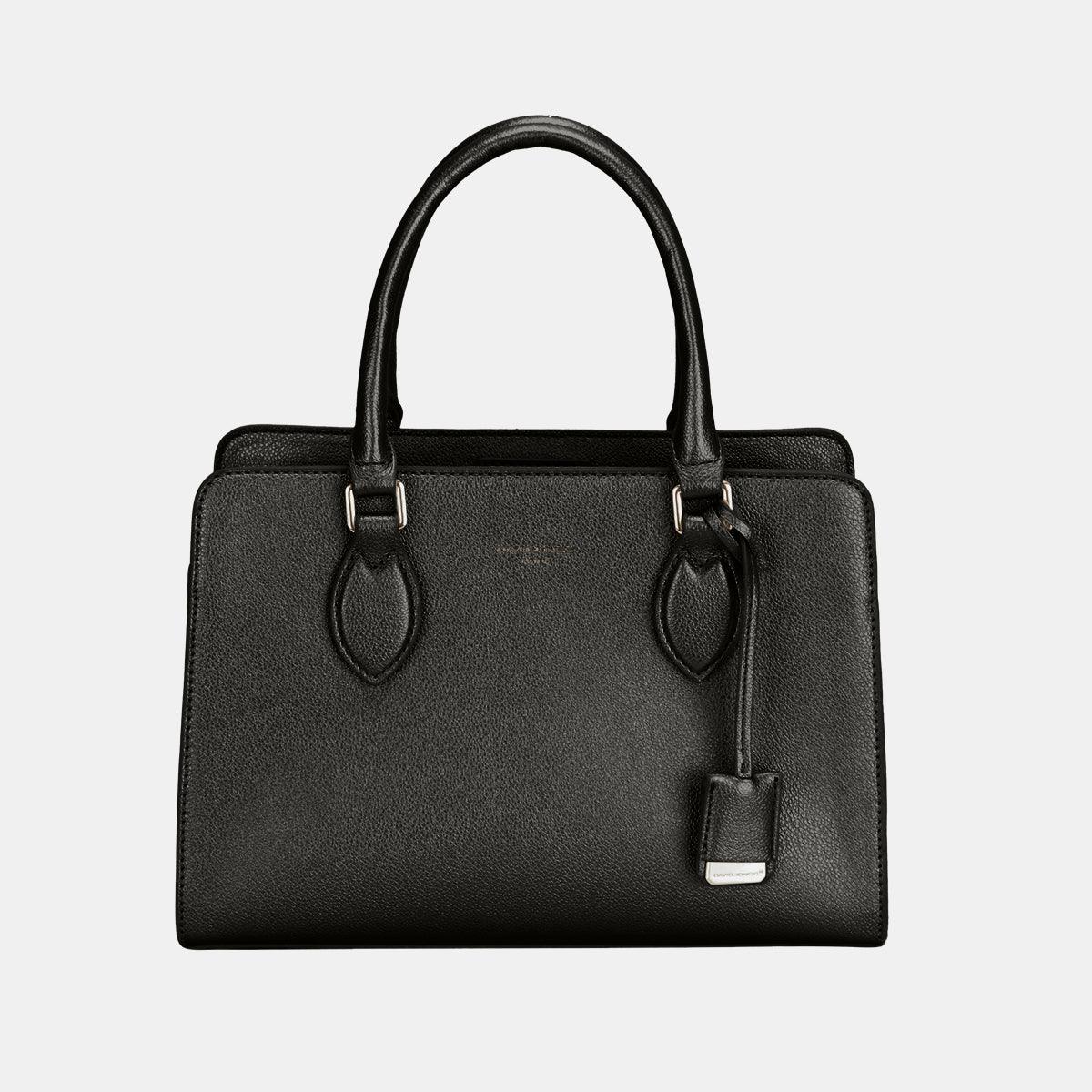 David Jones PU Leather Handbag - Clothes For Her Online Store