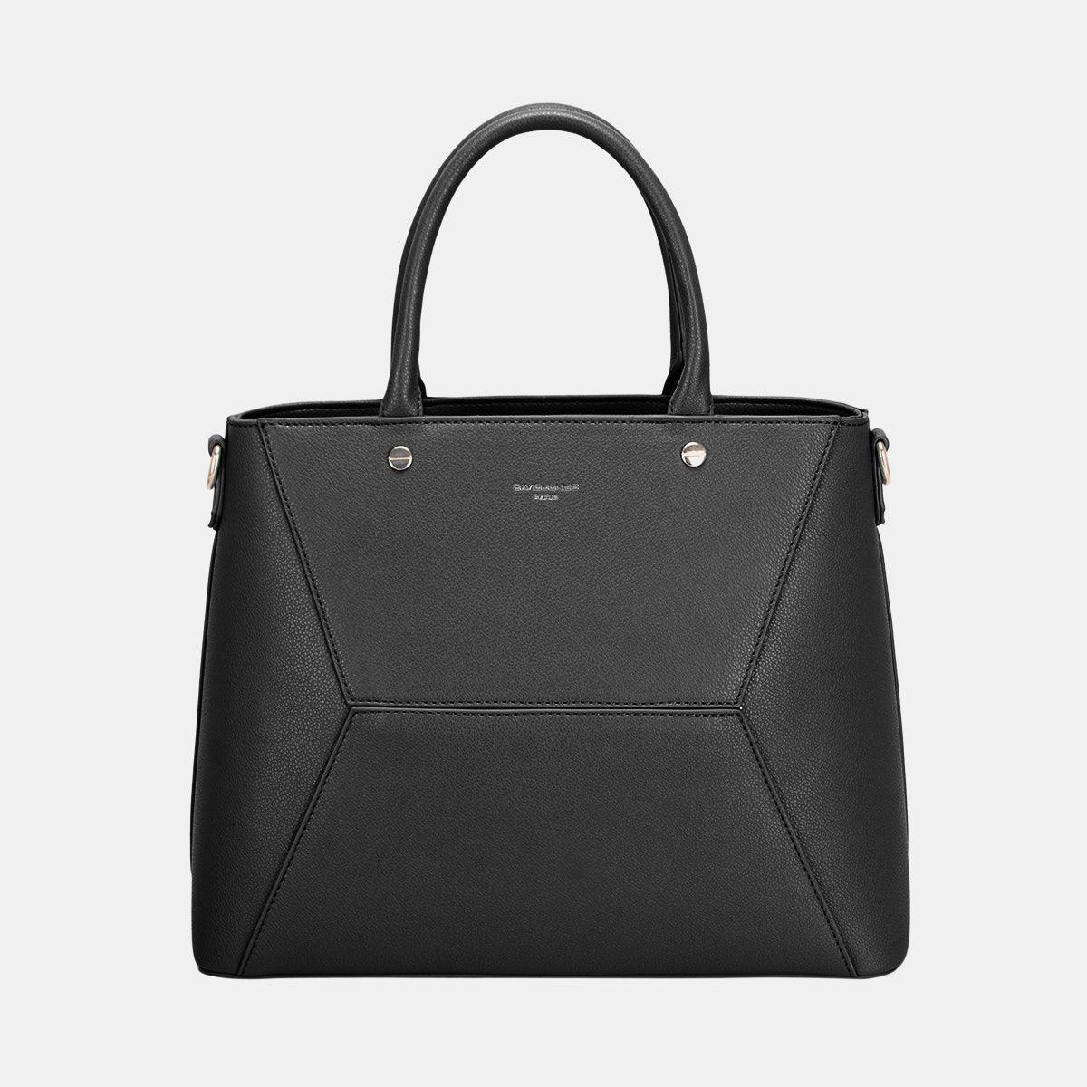 David Jones PU Leather Handbag - Clothes For Her Online Store