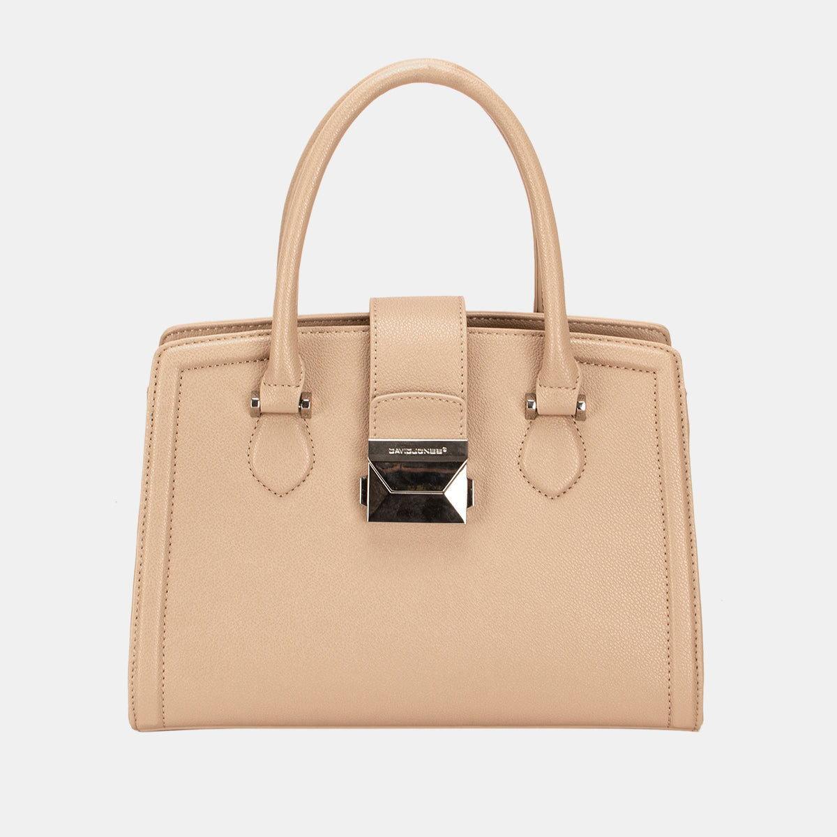 David Jones PU Leather Handbag - Clothes For Her Online Store