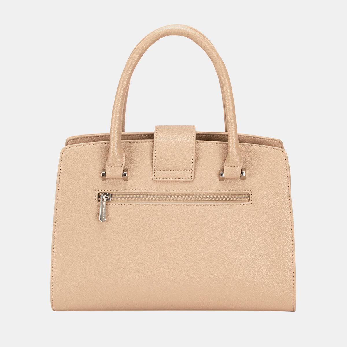 David Jones PU Leather Handbag - Clothes For Her Online Store