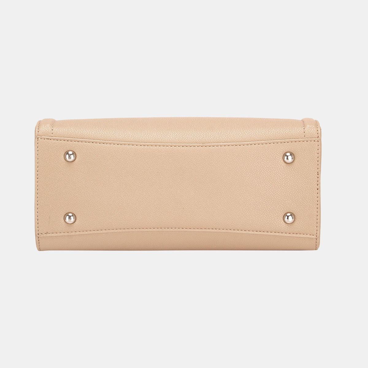 David Jones PU Leather Handbag - Clothes For Her Online Store