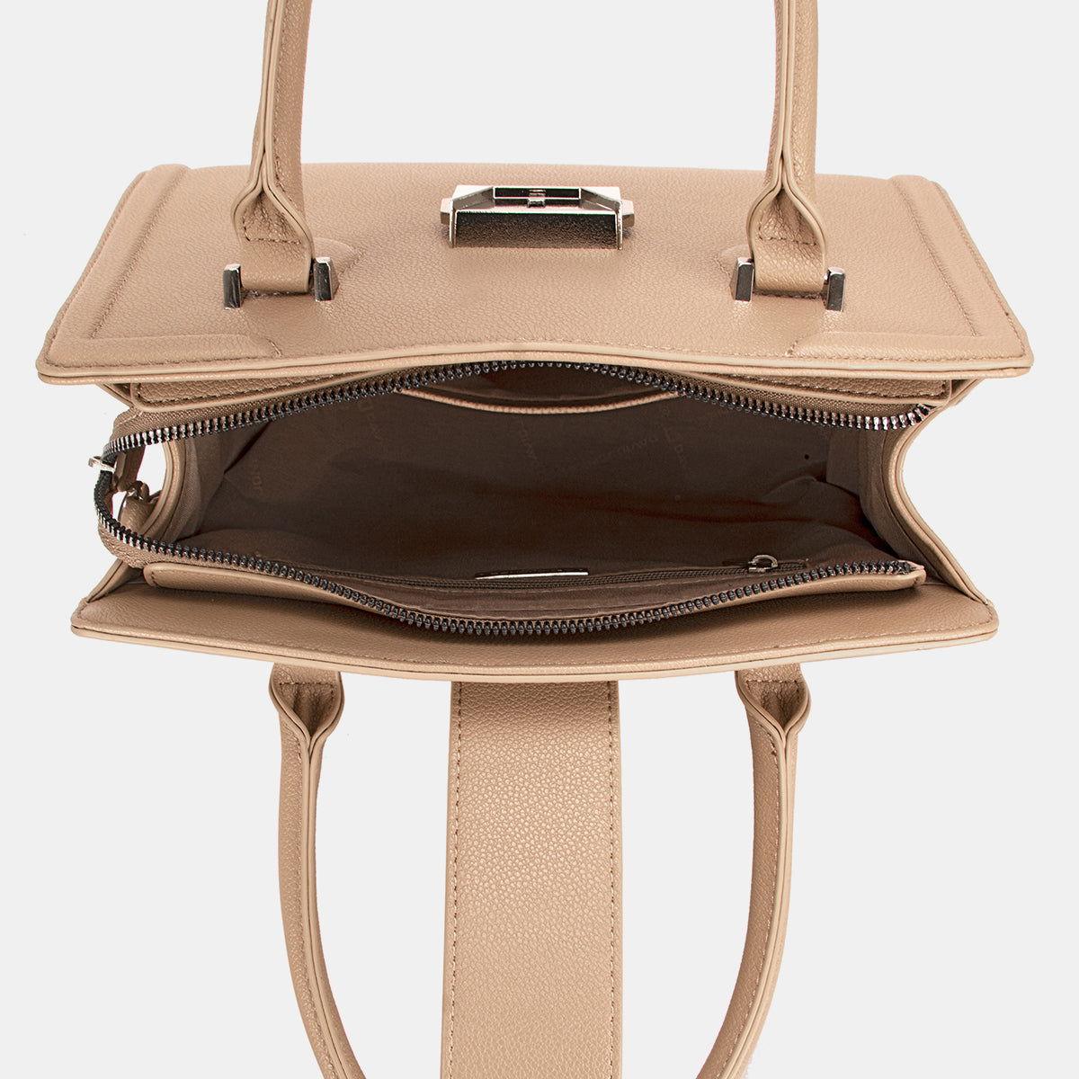 David Jones PU Leather Handbag - Clothes For Her Online Store