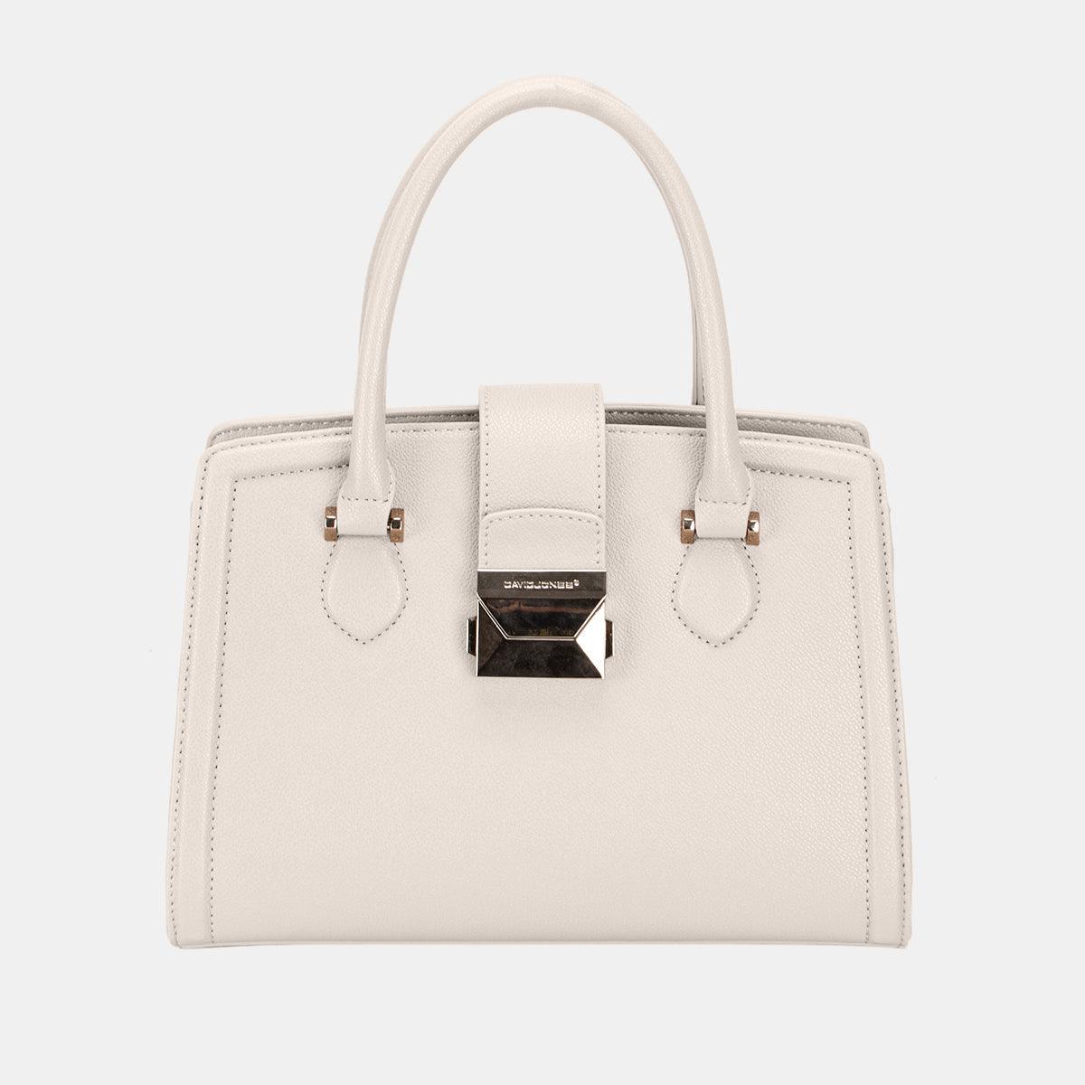 David Jones PU Leather Handbag - Clothes For Her Online Store