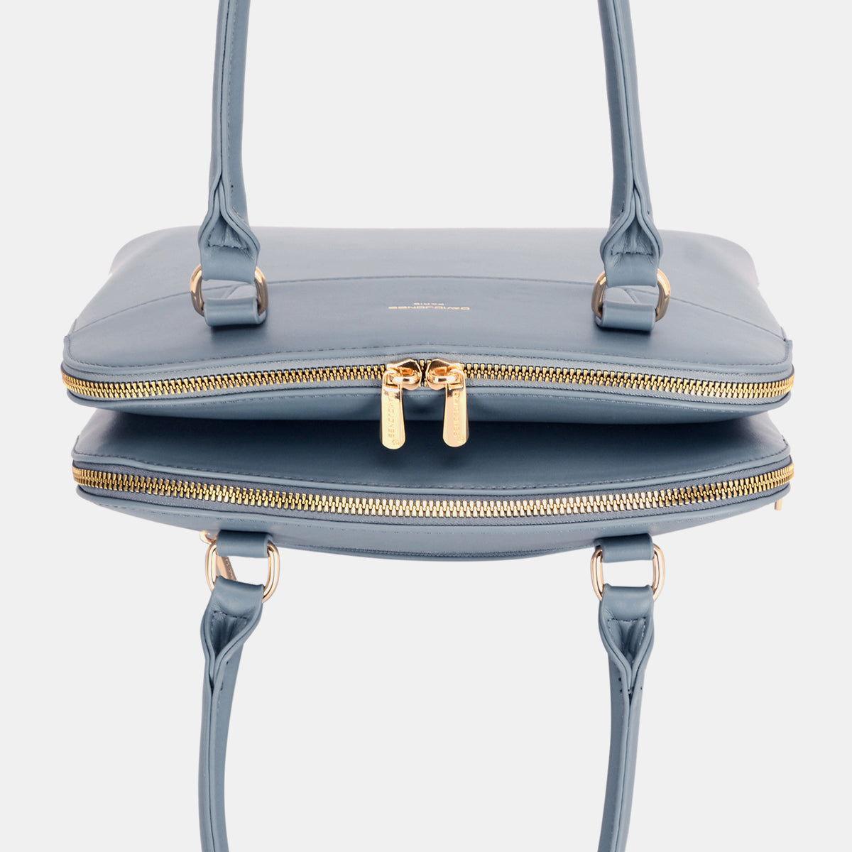 David Jones PU Leather Handbag - Clothes For Her Online Store