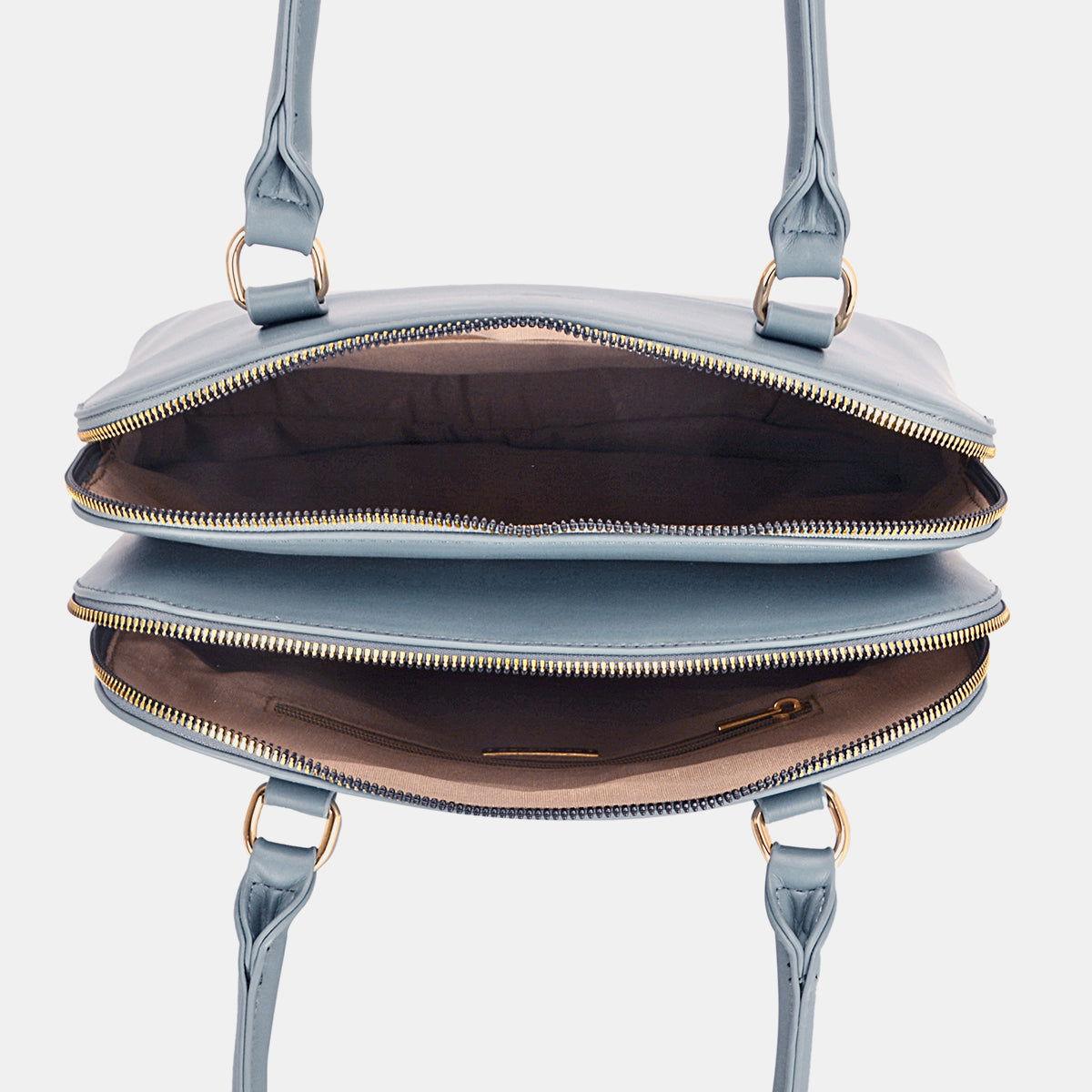 David Jones PU Leather Handbag - Clothes For Her Online Store