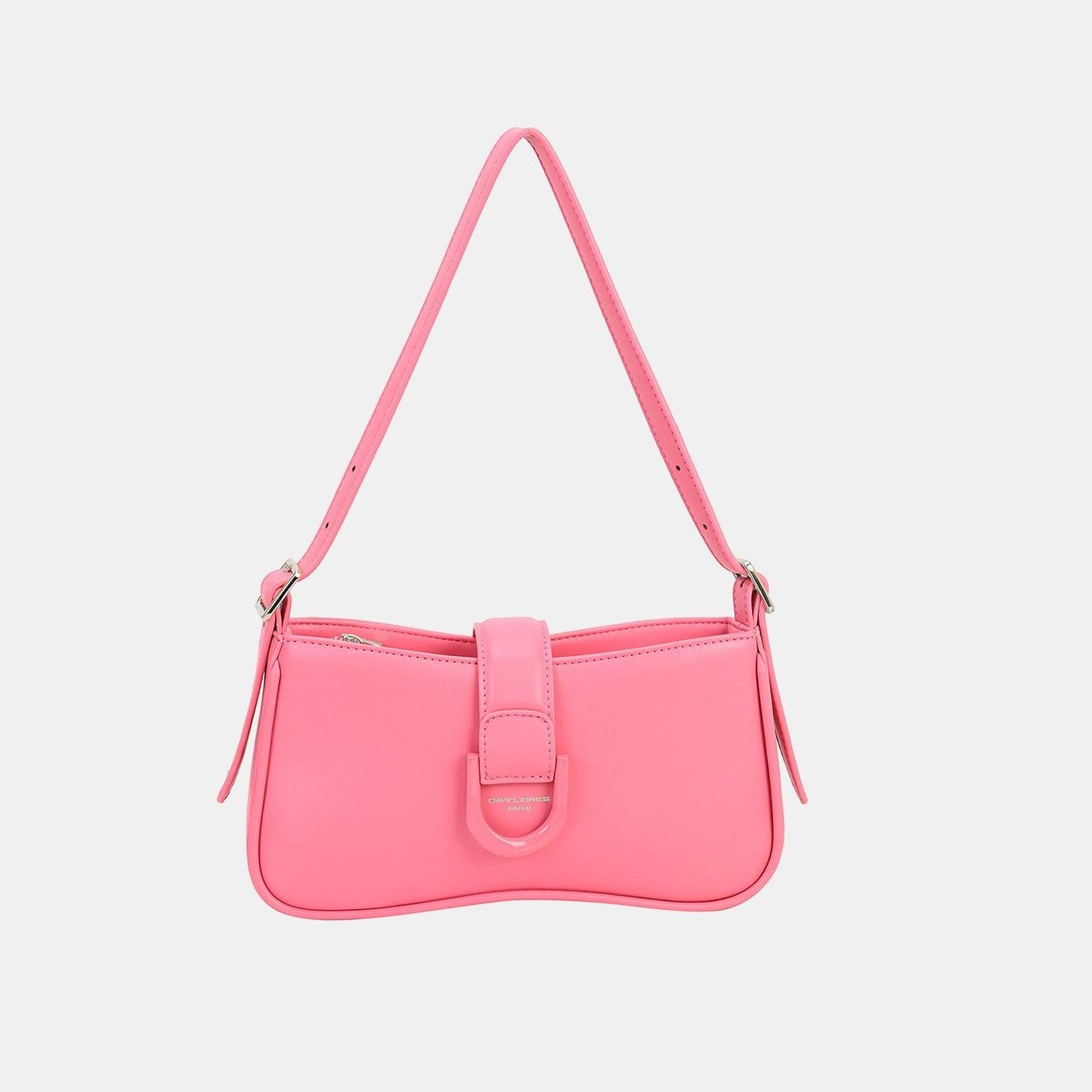 David Jones PU Leather Shoulder Bag - Clothes For Her Online Store