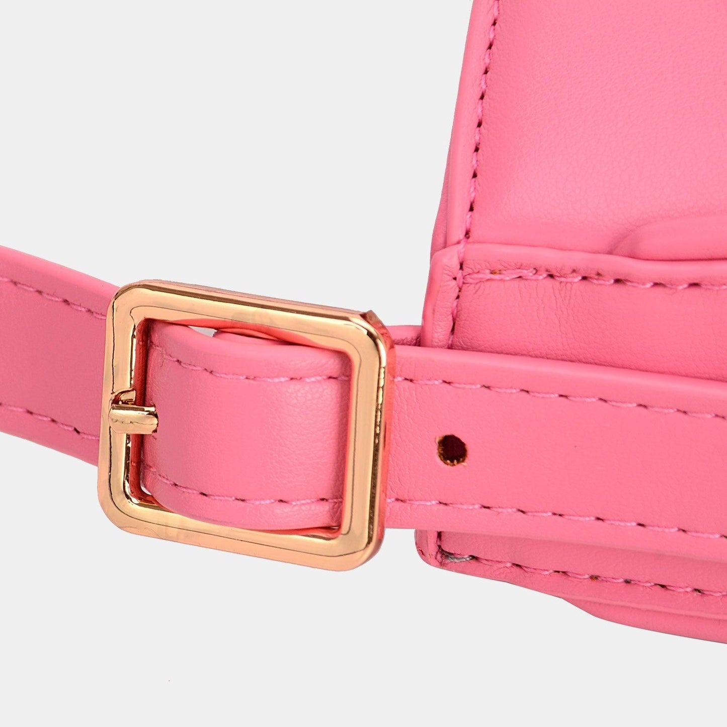 David Jones PU Leather Shoulder Bag - Clothes For Her Online Store