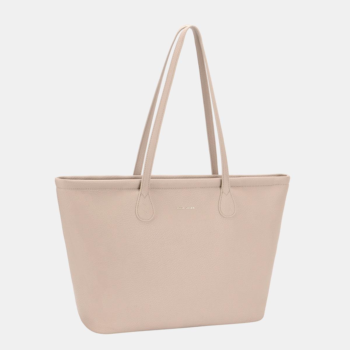 David Jones PU Leather Tote Bag - Clothes For Her Online Store