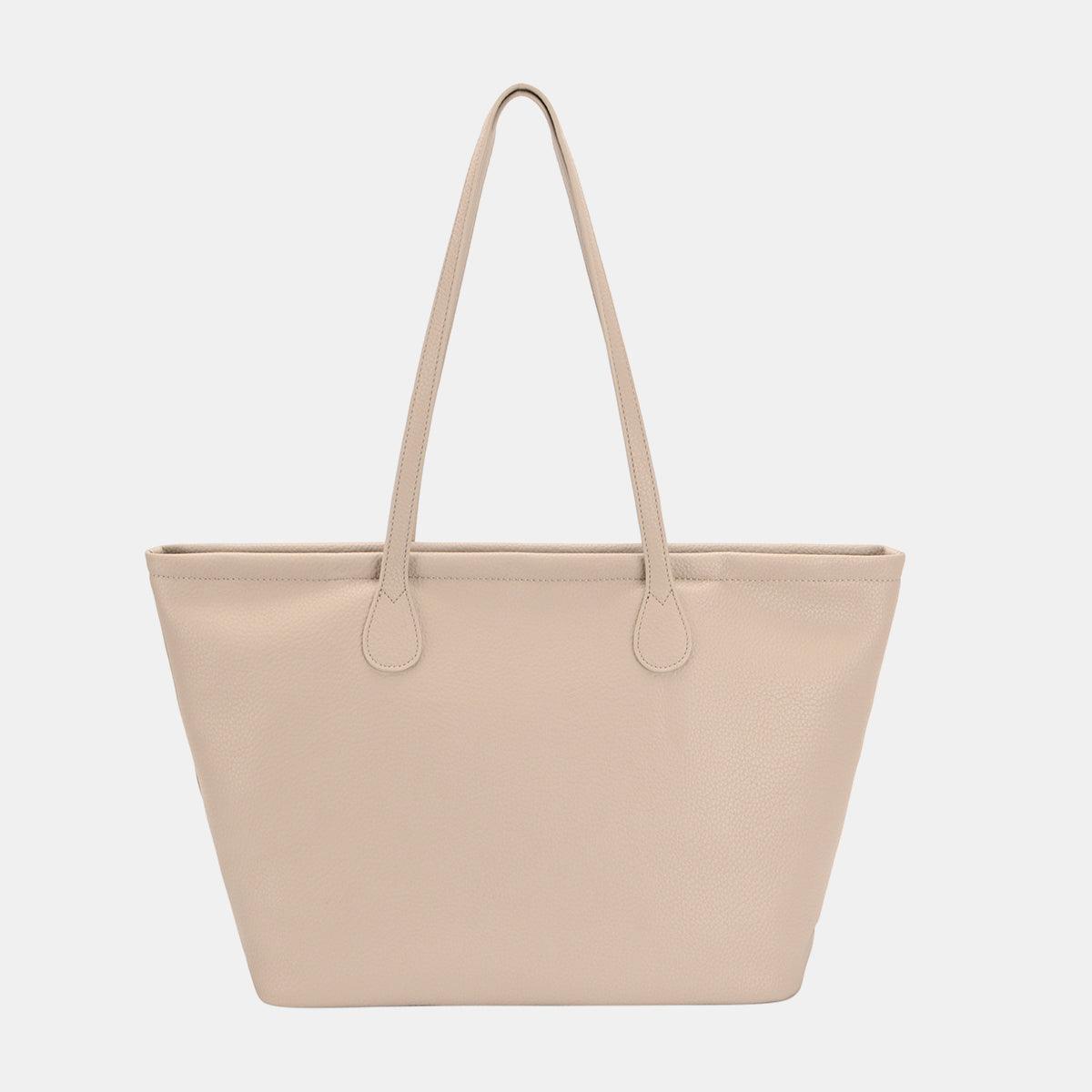 David Jones PU Leather Tote Bag - Clothes For Her Online Store