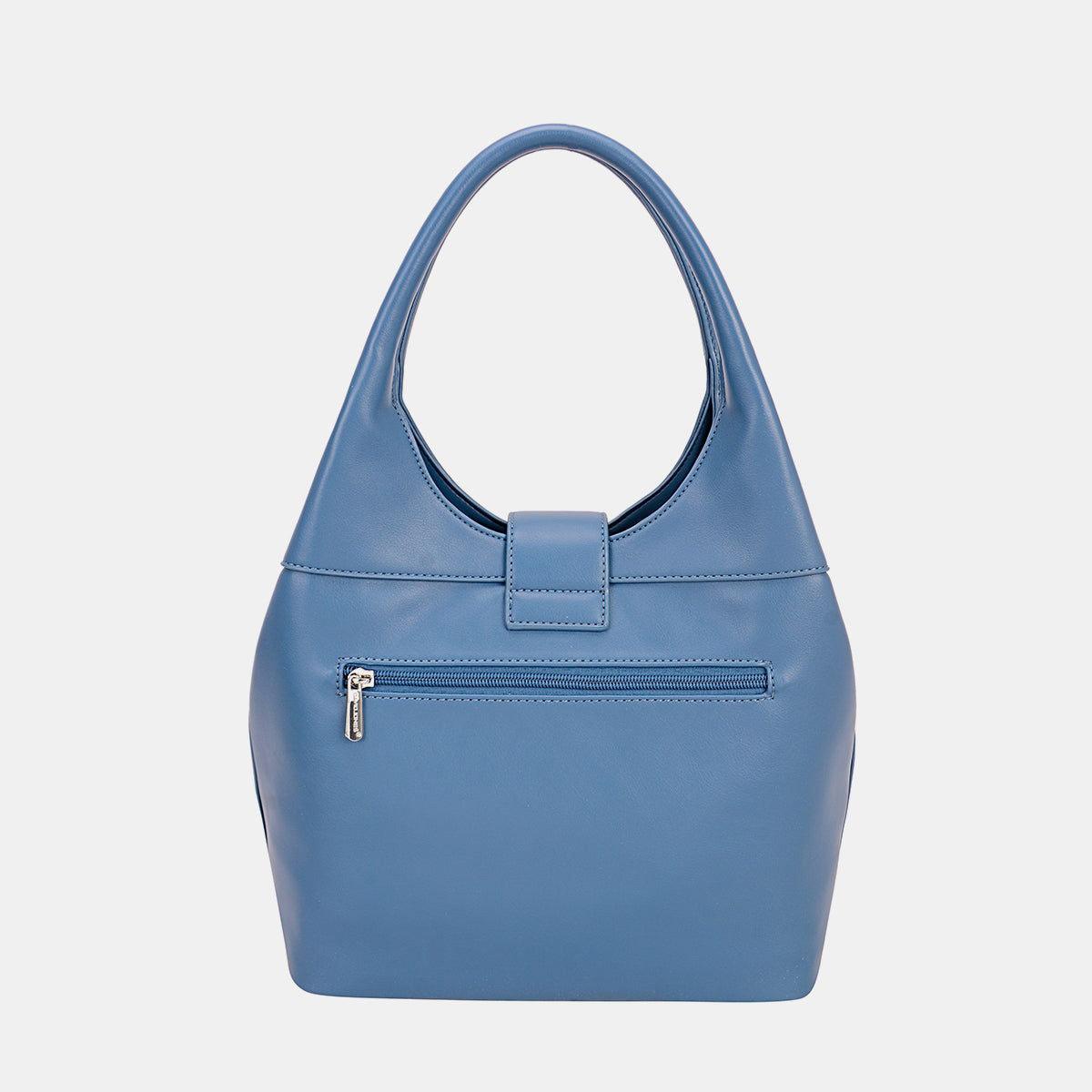 David Jones Rivet Decor Handbag - Clothes For Her Online Store