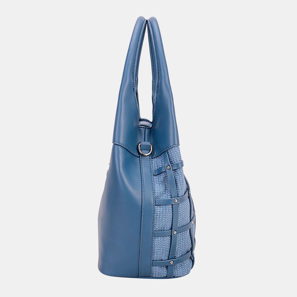 David Jones Rivet Decor Handbag - Clothes For Her Online Store