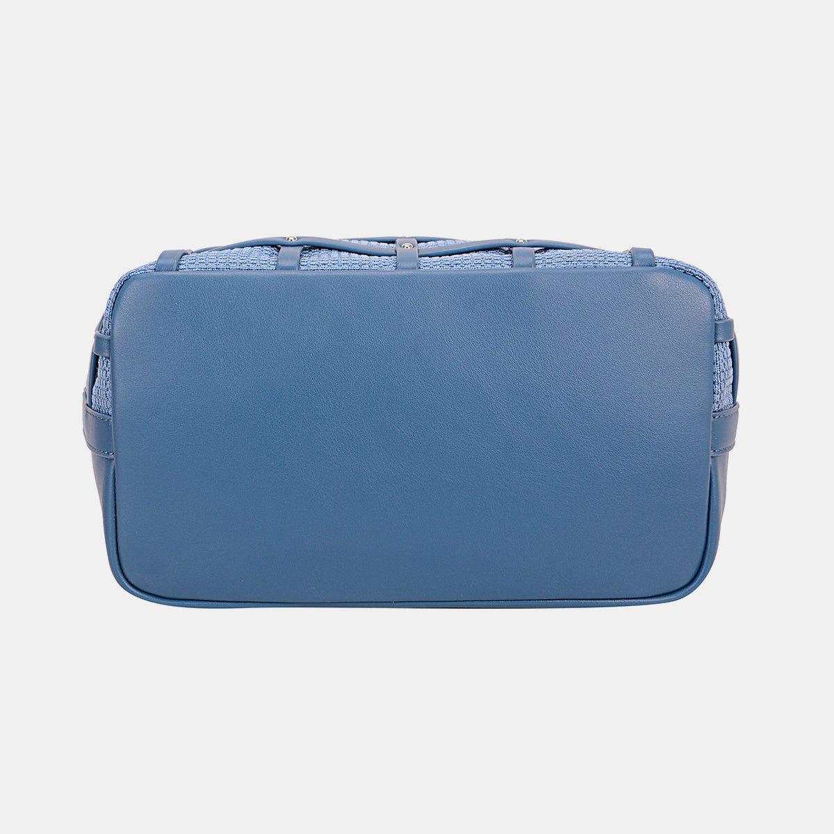 David Jones Rivet Decor Handbag - Clothes For Her Online Store