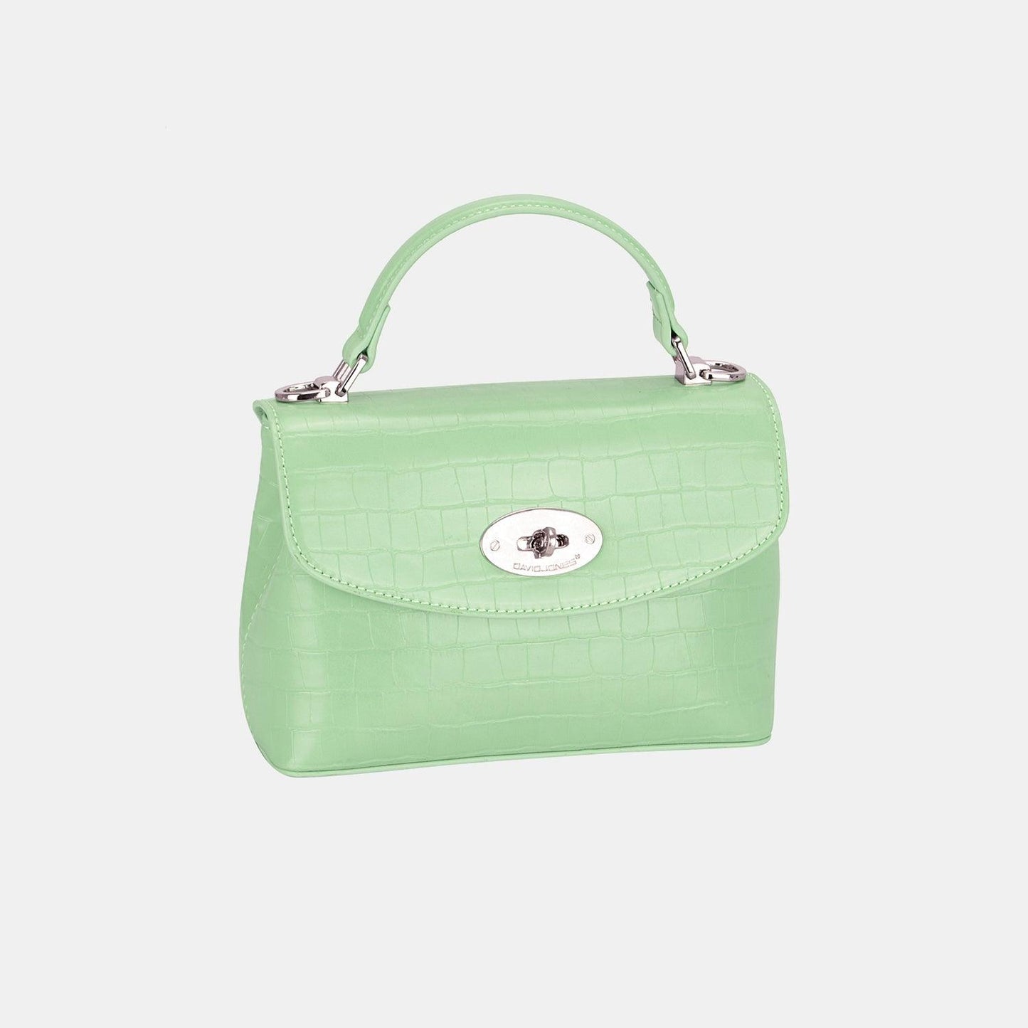 David Jones Texture PU Leather Handbag - Clothes For Her Online Store
