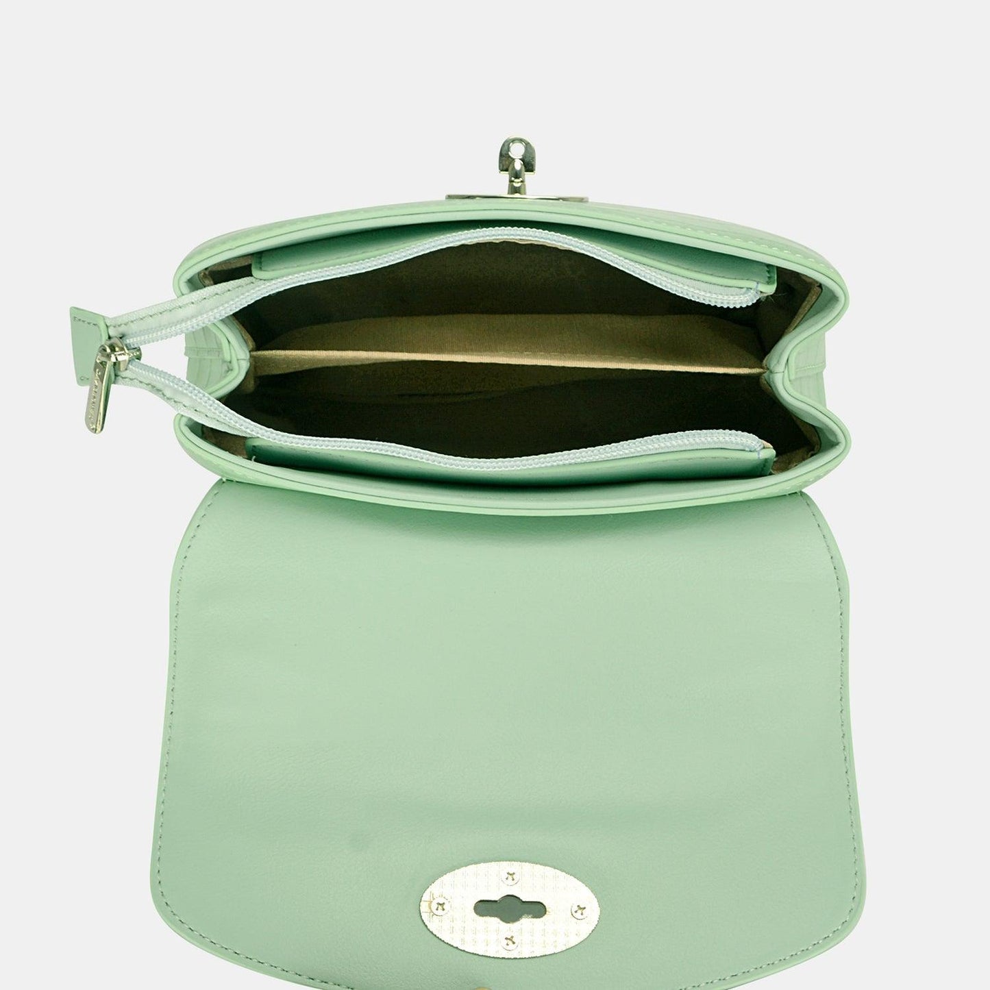 David Jones Texture PU Leather Handbag - Clothes For Her Online Store