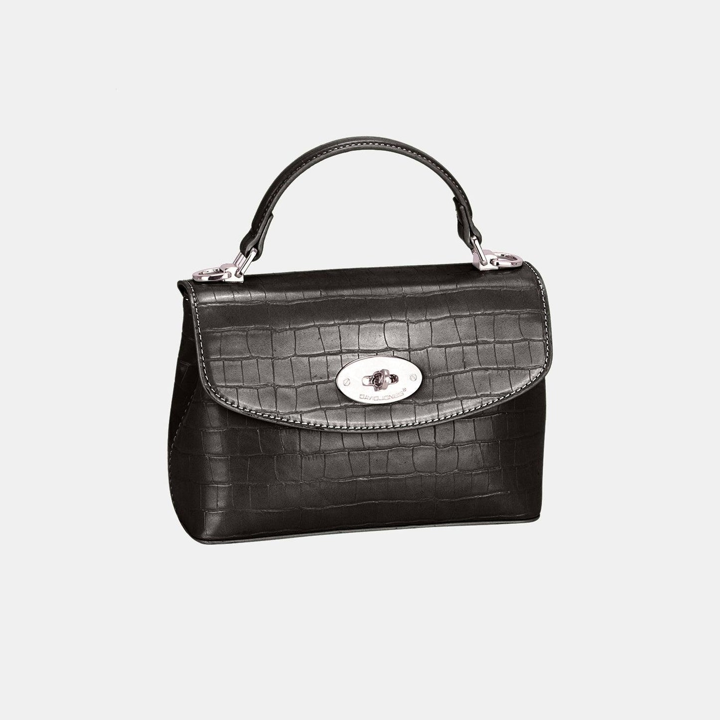 David Jones Texture PU Leather Handbag - Clothes For Her Online Store
