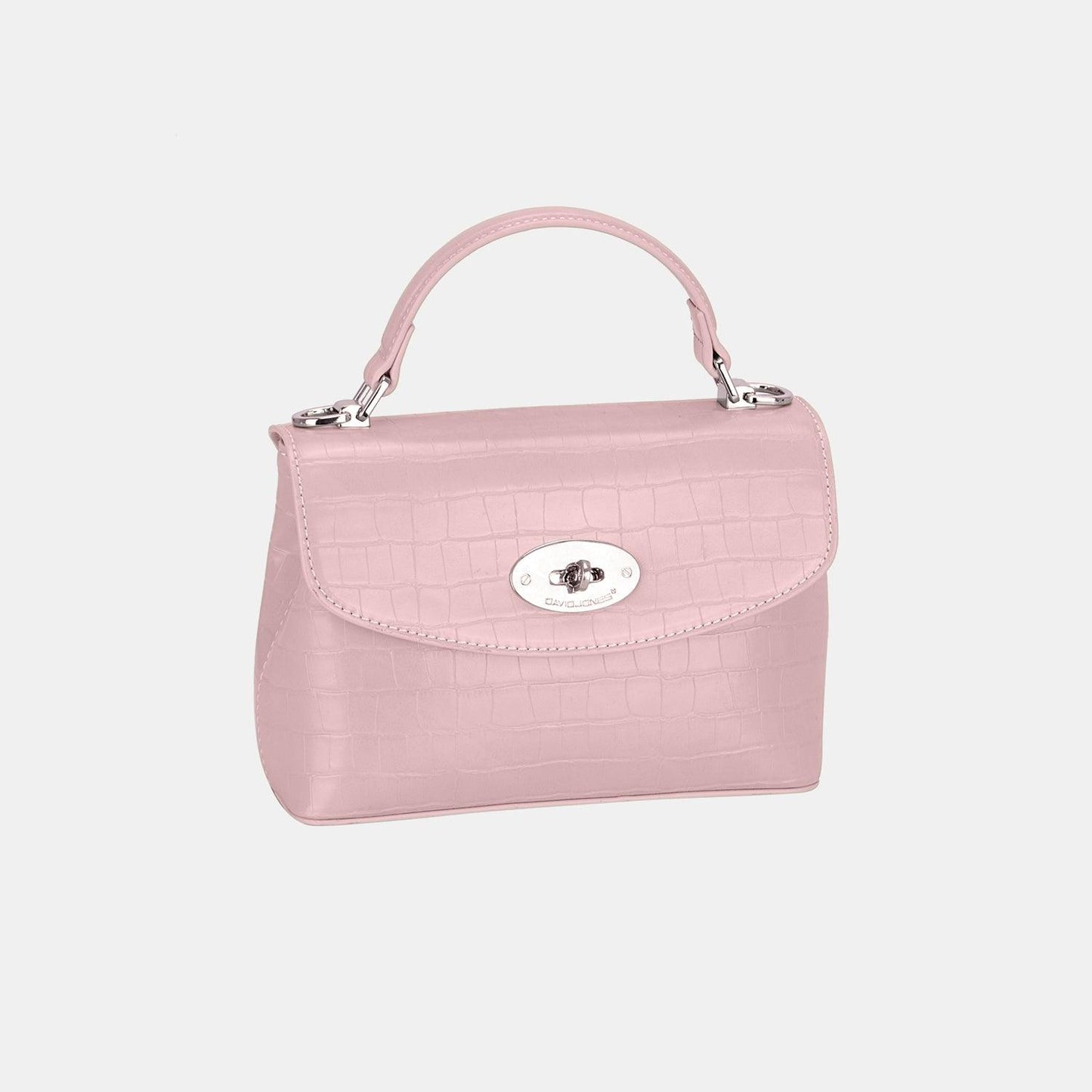 David Jones Texture PU Leather Handbag - Clothes For Her Online Store