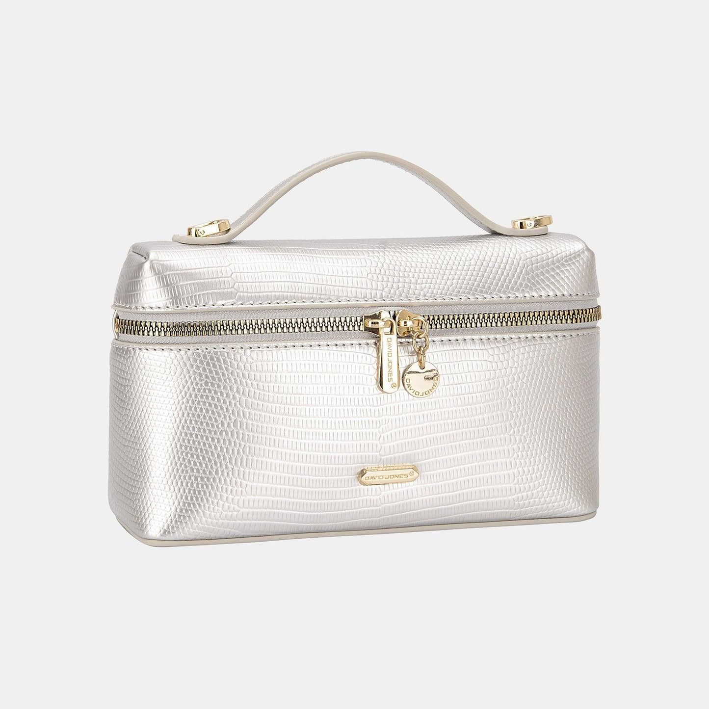 David Jones Texture PU Leather Handbag - Clothes For Her Online Store