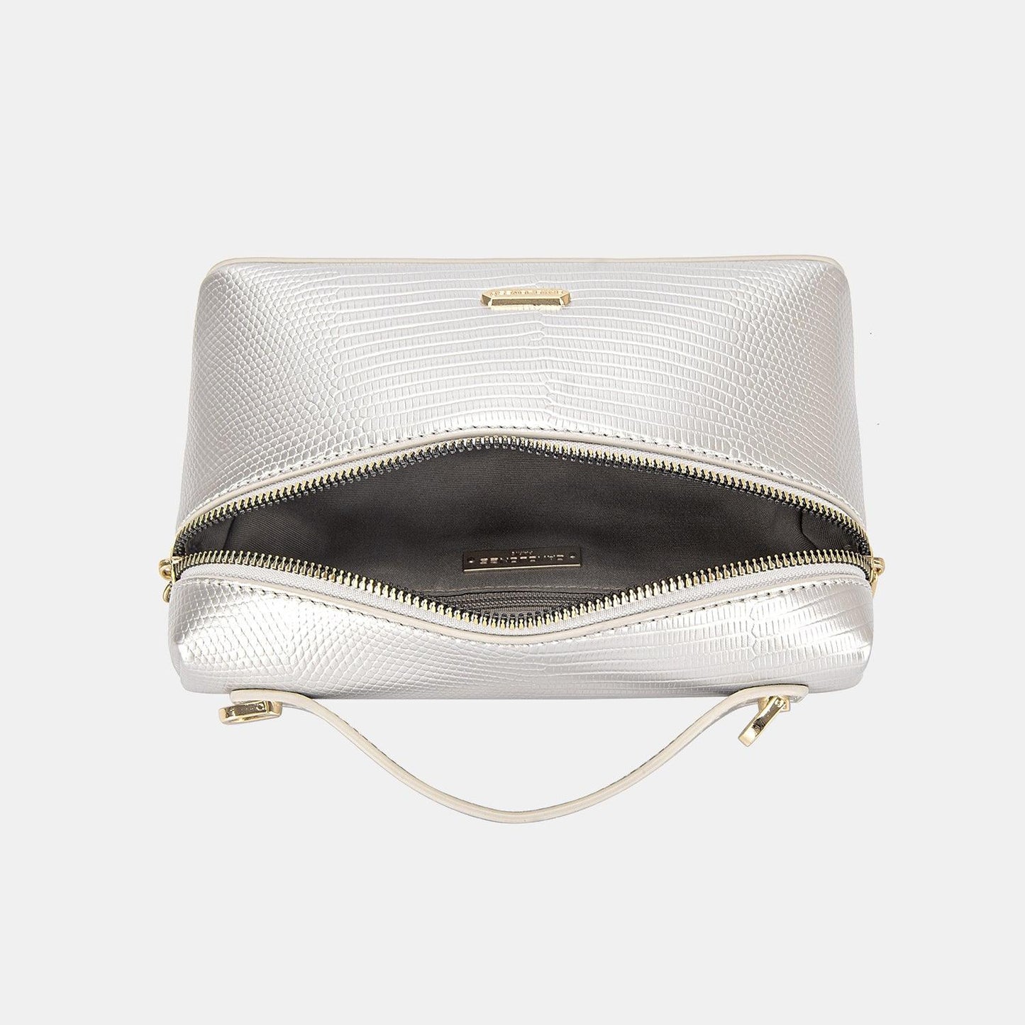 David Jones Texture PU Leather Handbag - Clothes For Her Online Store