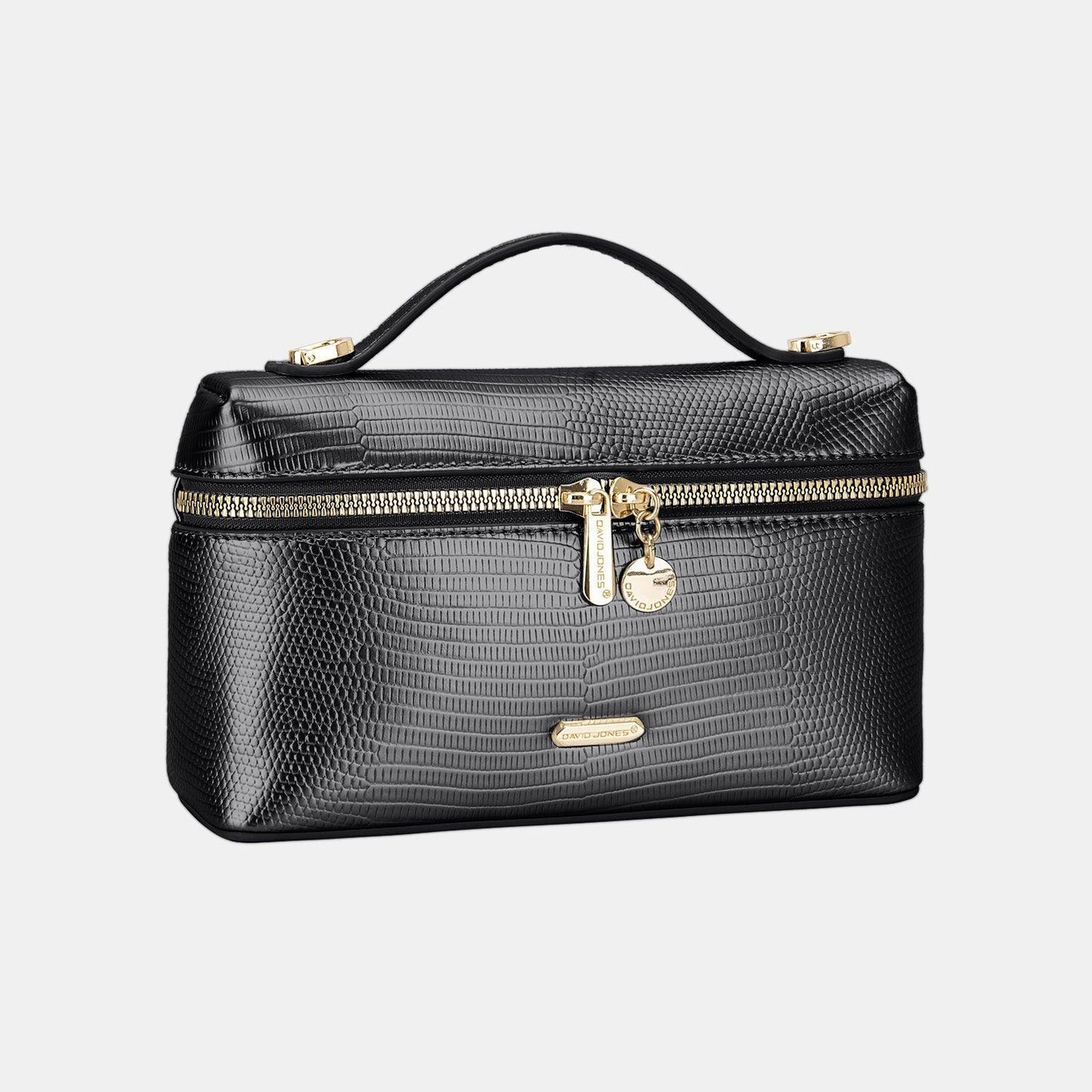 David Jones Texture PU Leather Handbag - Clothes For Her Online Store