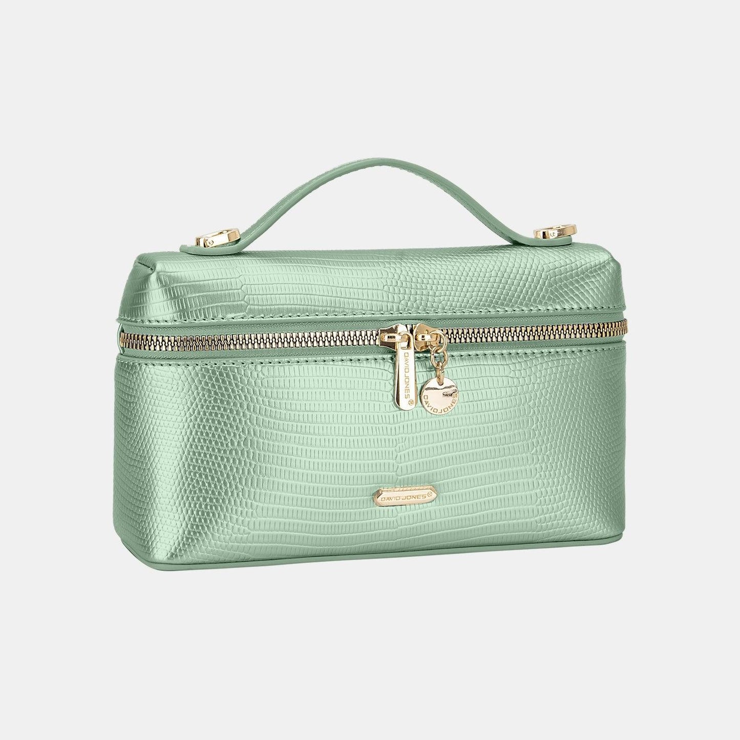 David Jones Texture PU Leather Handbag - Clothes For Her Online Store