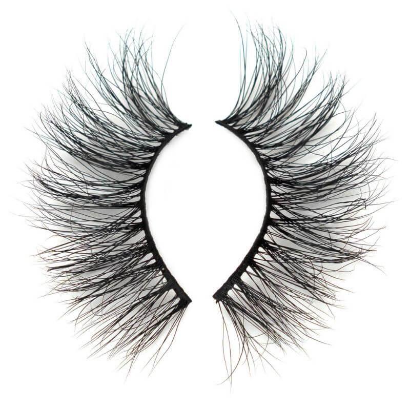 December 3D Mink Lashes 25mm - Clothes For Her Online Store