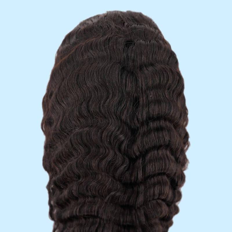 Deep Wave 13x4 Transparent Lace Front Wig - Clothes For Her Online Store