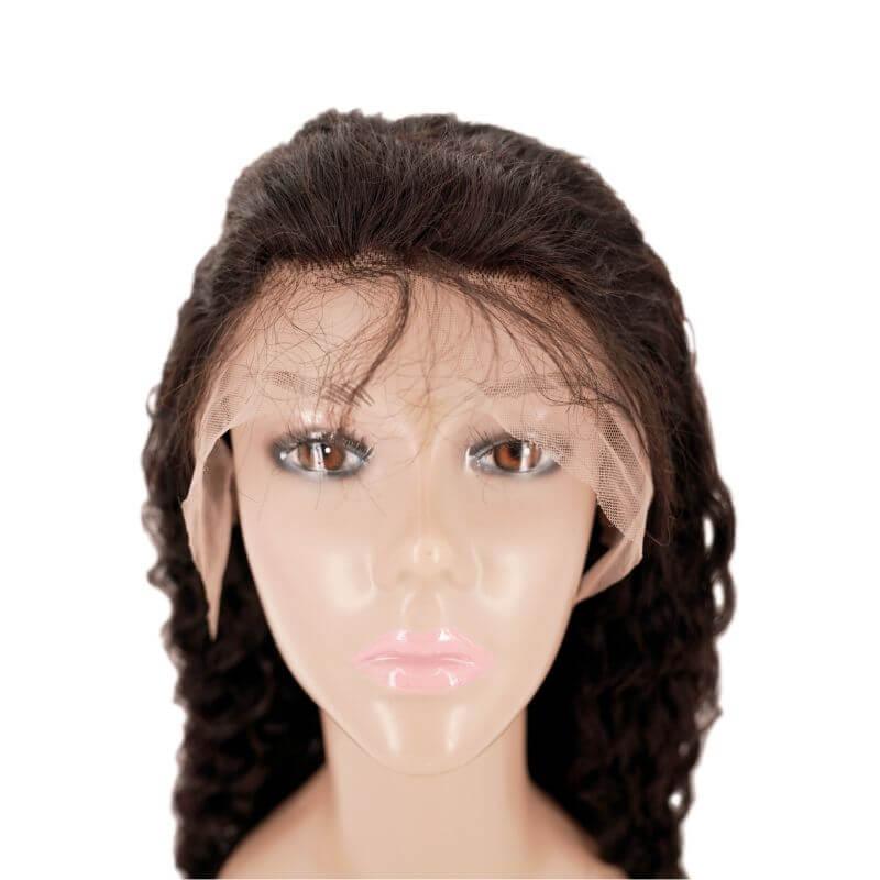 Deep Wave 13x4 Transparent Lace Front Wig - Clothes For Her Online Store