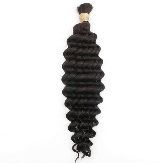 Deep Wave Bulk Human Hair Extensions - Clothes For Her Online Store