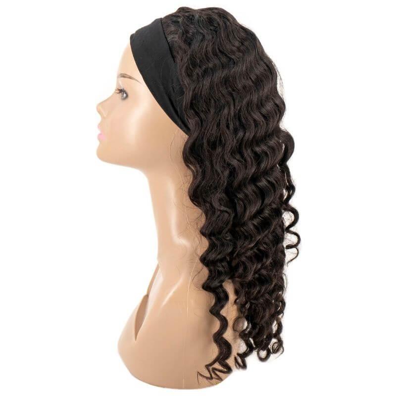 Deep Wave Headband Wig - Clothes For Her Online Store