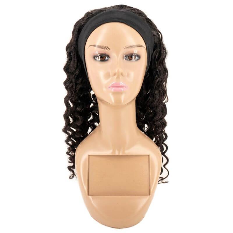 Deep Wave Headband Wig - Clothes For Her Online Store