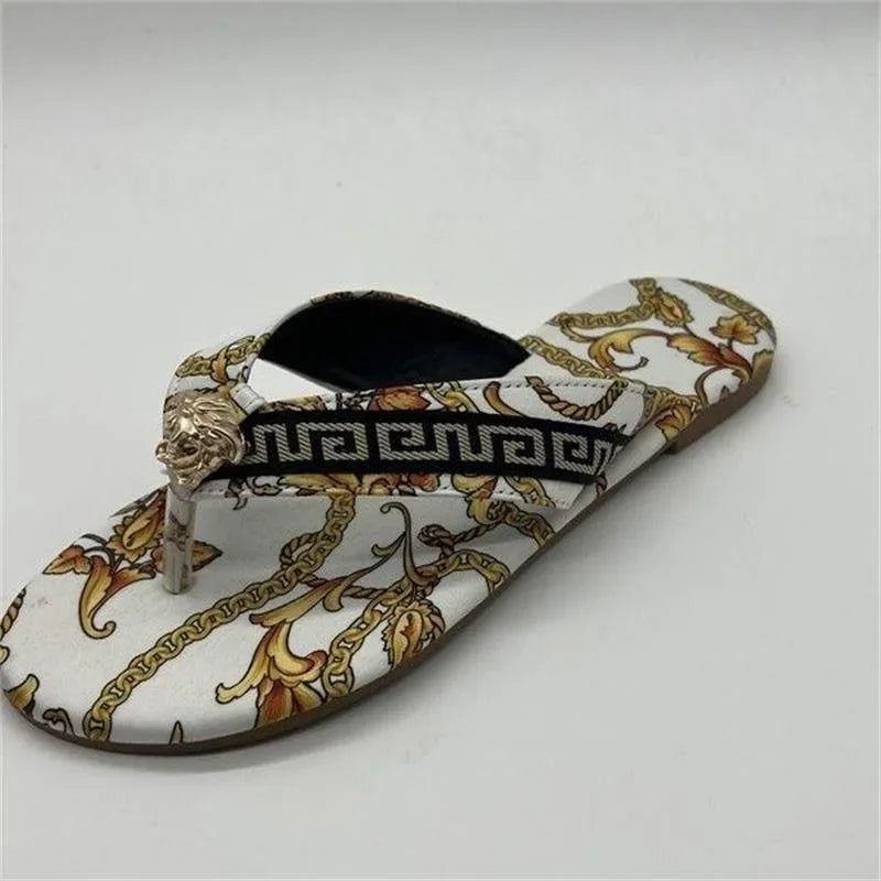 Designer style slippers - Clothes For Her Online Store