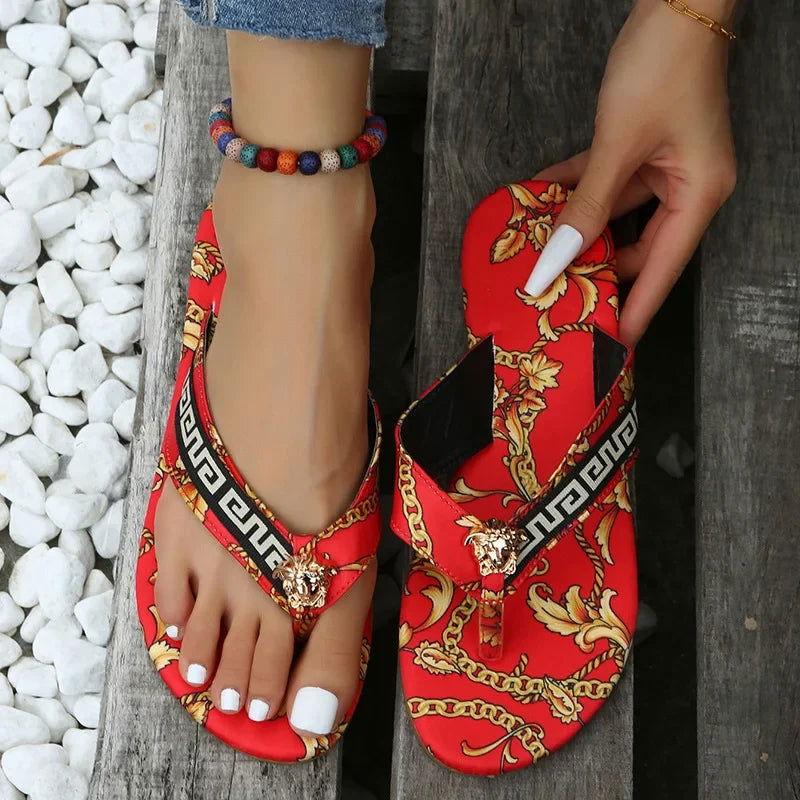 Designer style slippers - Clothes For Her Online Store