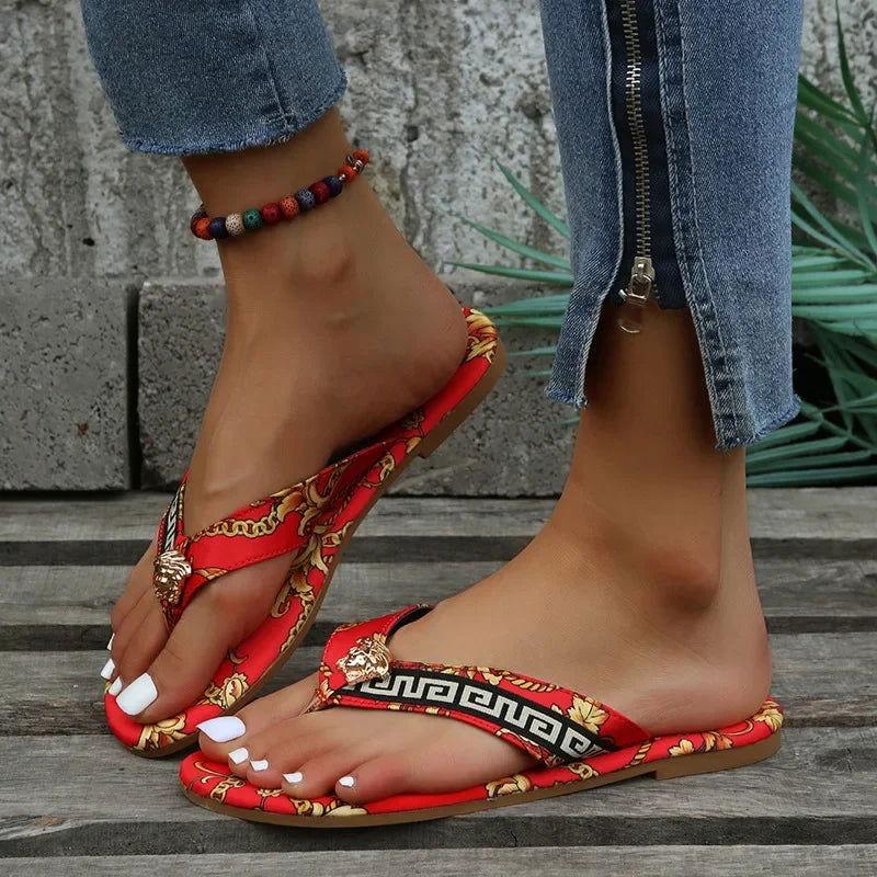 Designer style slippers - Clothes For Her Online Store