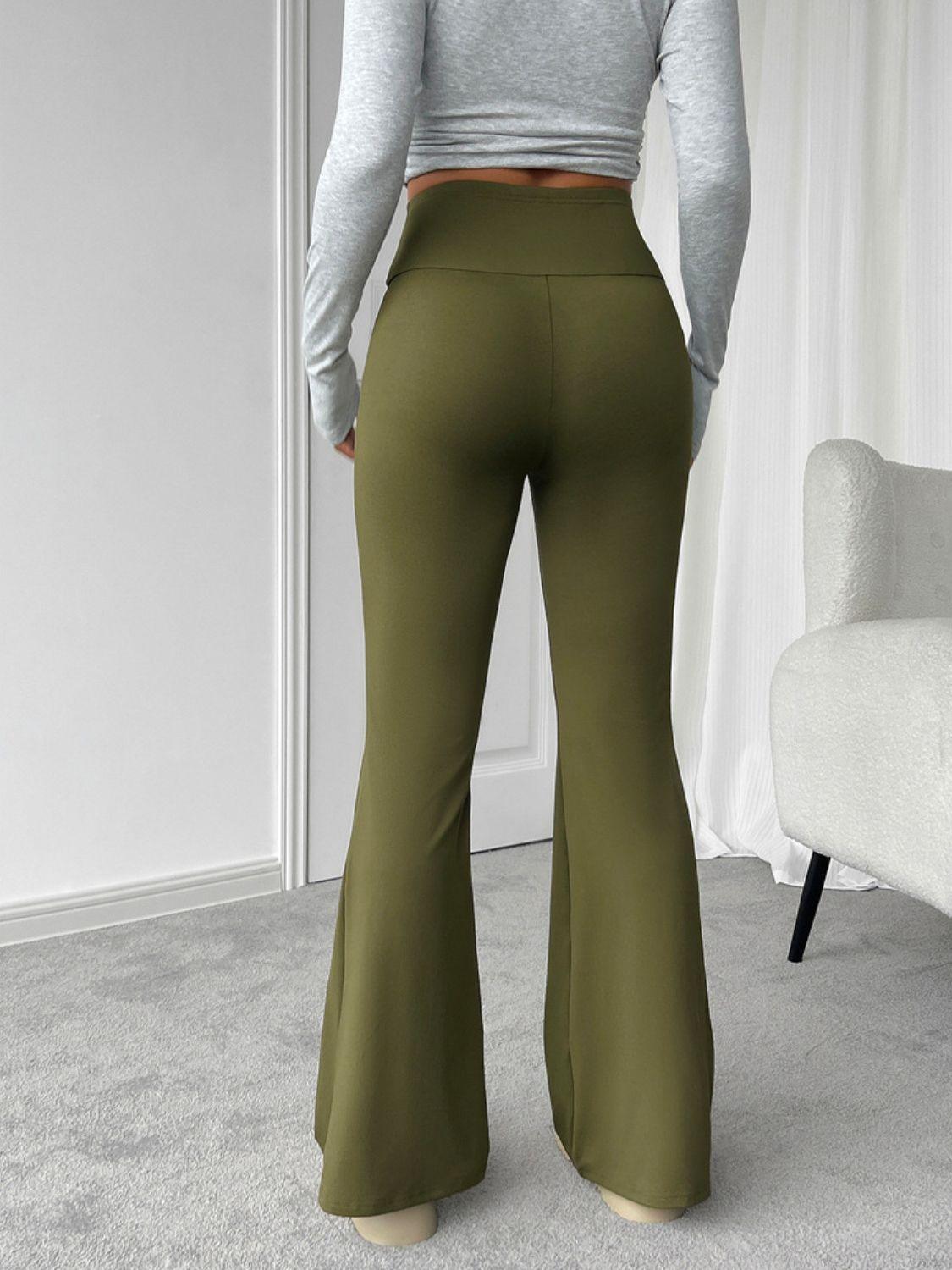 Devine Highly Stretchy Bootcut Pants - Clothes For Her Online Store